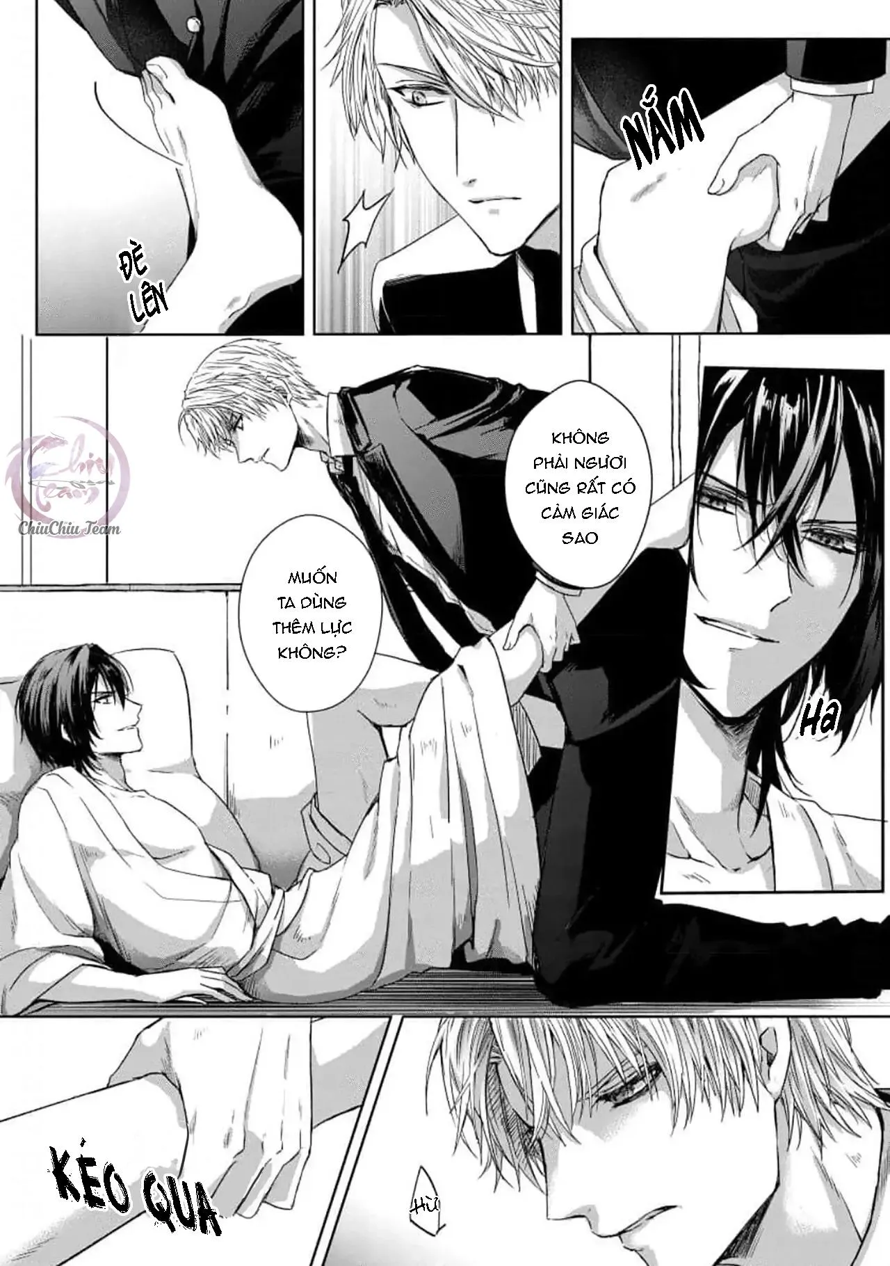 Bướm Trên Sa Mạc Khao Khát Bị Bắt Chapter 2 Trang 20