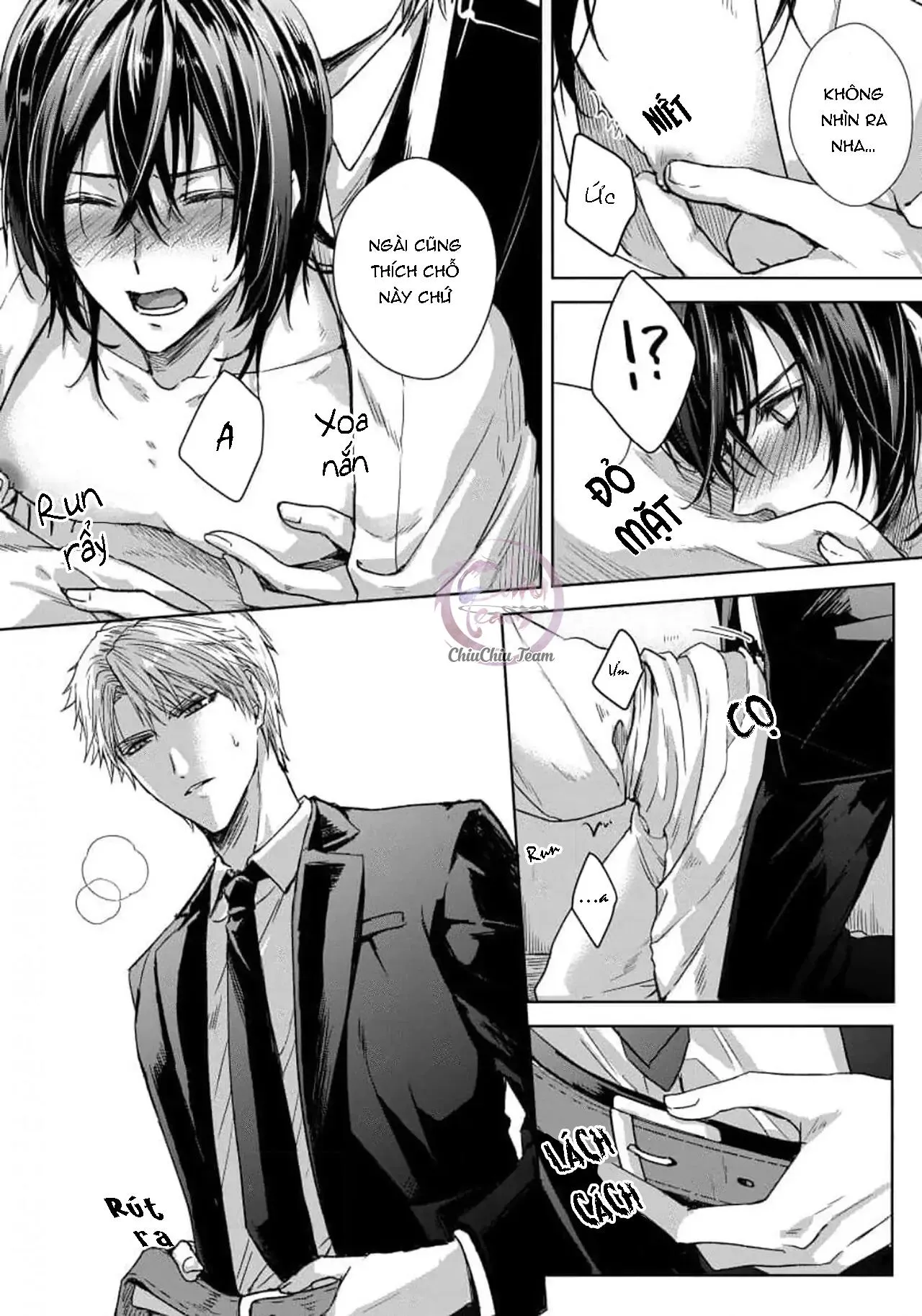 Bướm Trên Sa Mạc Khao Khát Bị Bắt Chapter 2 Trang 26