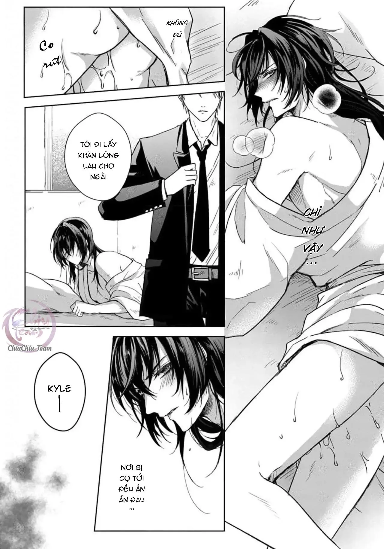 Bướm Trên Sa Mạc Khao Khát Bị Bắt Chapter 2 Trang 30