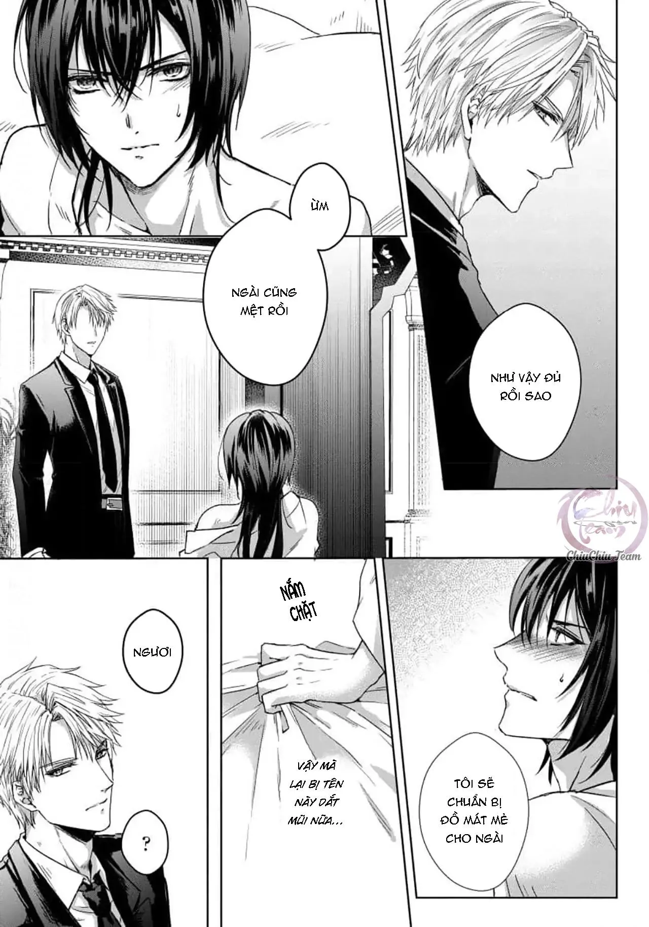 Bướm Trên Sa Mạc Khao Khát Bị Bắt Chapter 2 Trang 31