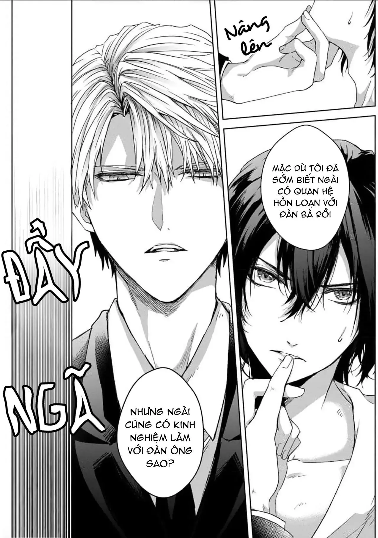 Bướm Trên Sa Mạc Khao Khát Bị Bắt Chapter 3 Trang 3