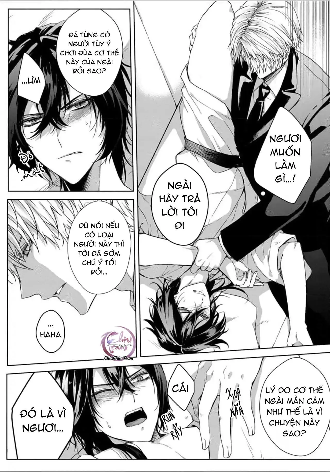 Bướm Trên Sa Mạc Khao Khát Bị Bắt Chapter 3 Trang 4