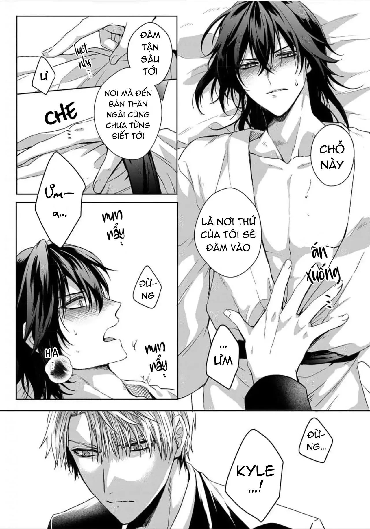 Bướm Trên Sa Mạc Khao Khát Bị Bắt Chapter 3 Trang 6