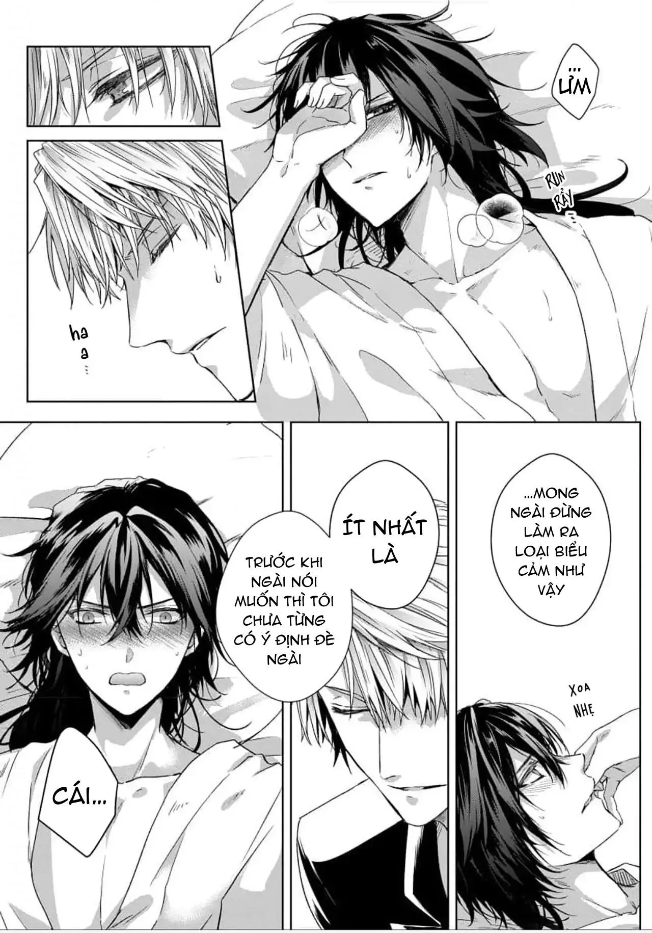 Bướm Trên Sa Mạc Khao Khát Bị Bắt Chapter 3 Trang 7