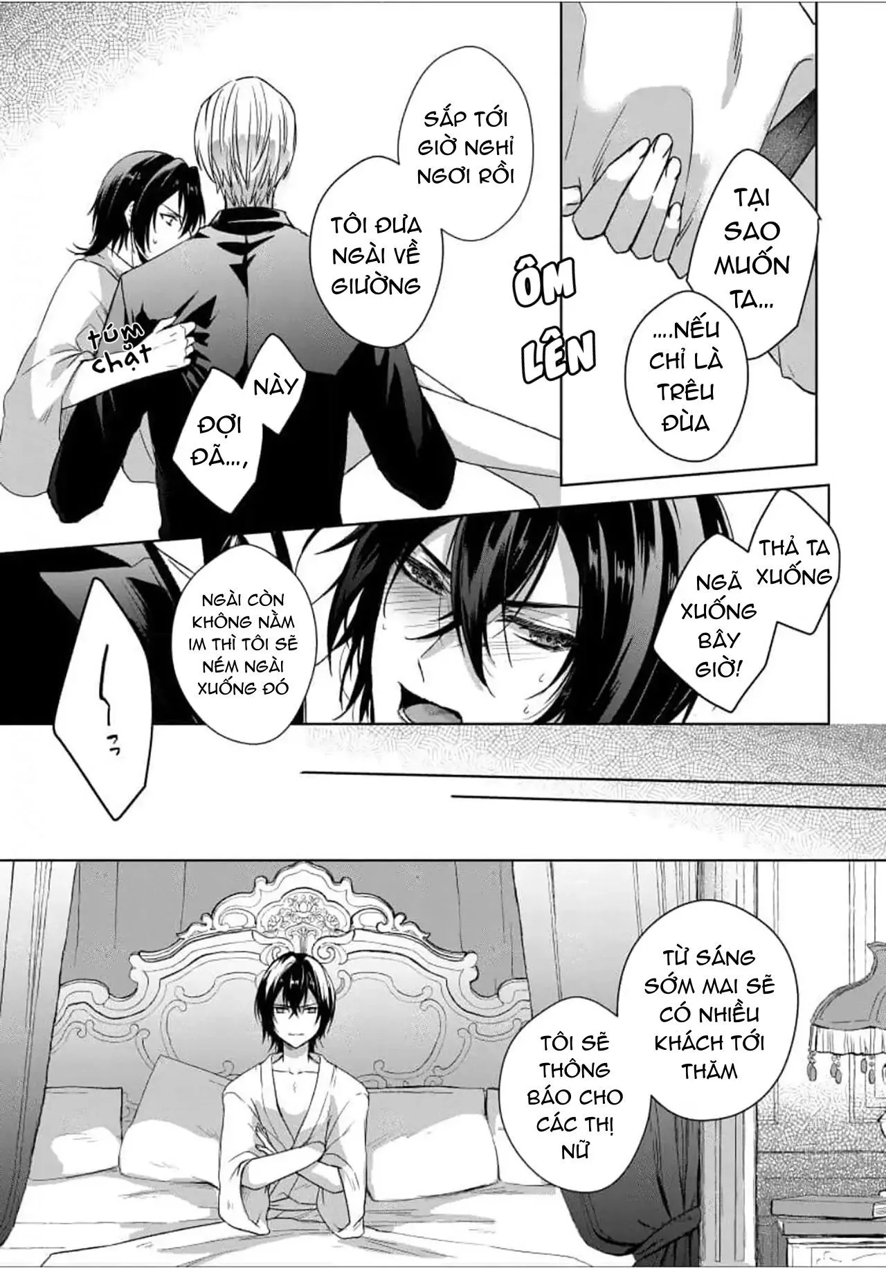 Bướm Trên Sa Mạc Khao Khát Bị Bắt Chapter 3 Trang 8