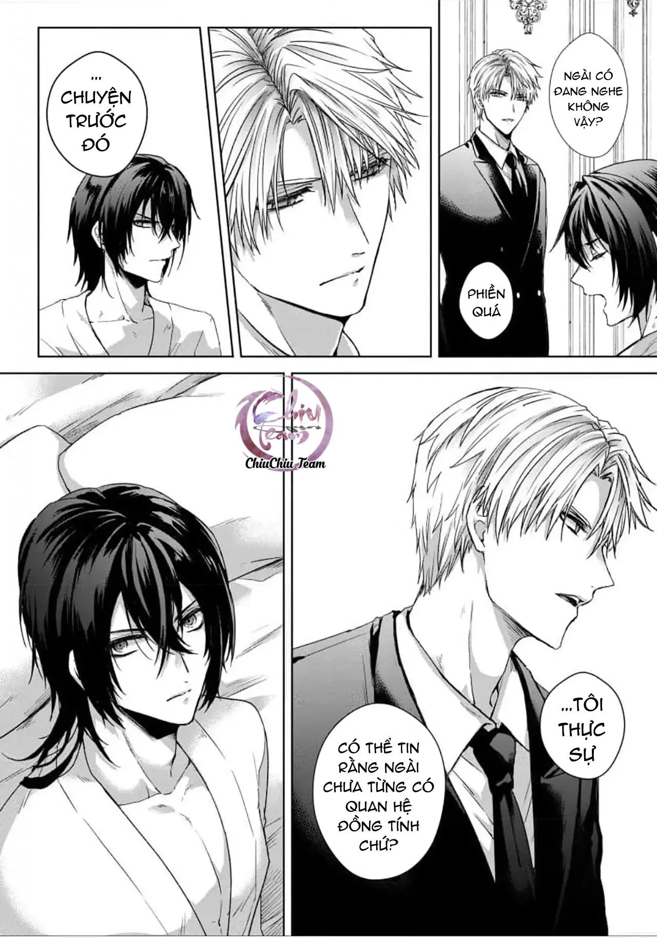 Bướm Trên Sa Mạc Khao Khát Bị Bắt Chapter 3 Trang 9