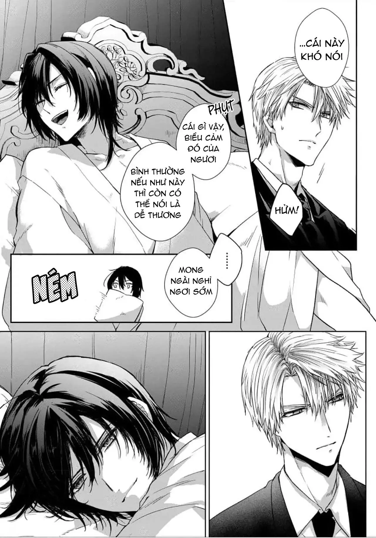 Bướm Trên Sa Mạc Khao Khát Bị Bắt Chapter 3 Trang 10