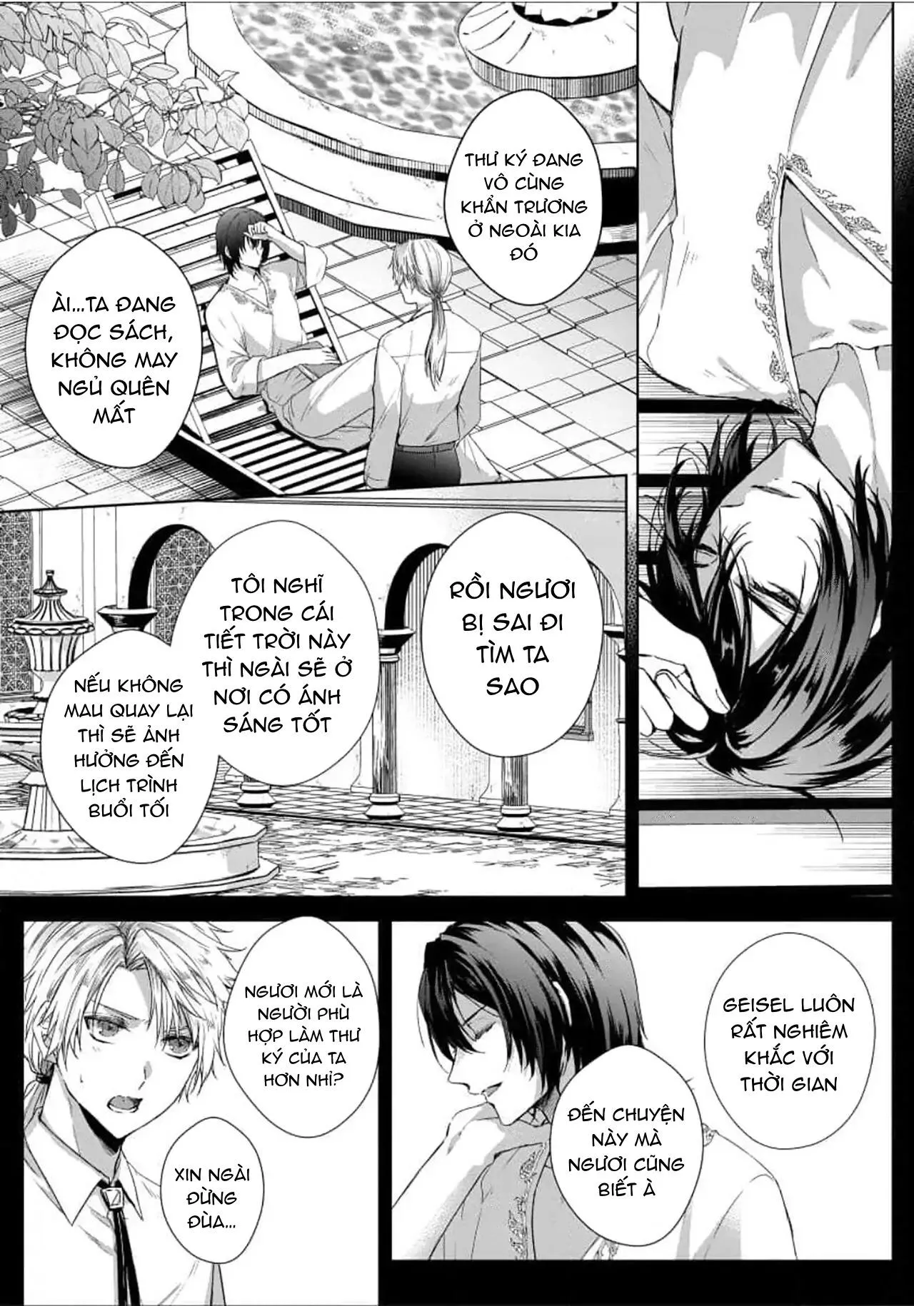 Bướm Trên Sa Mạc Khao Khát Bị Bắt Chapter 3 Trang 12