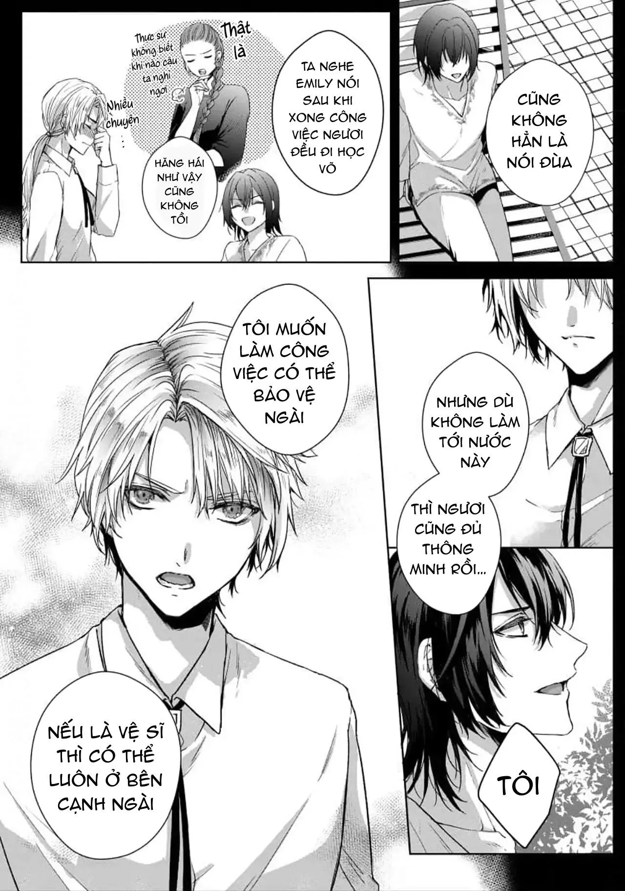 Bướm Trên Sa Mạc Khao Khát Bị Bắt Chapter 3 Trang 13