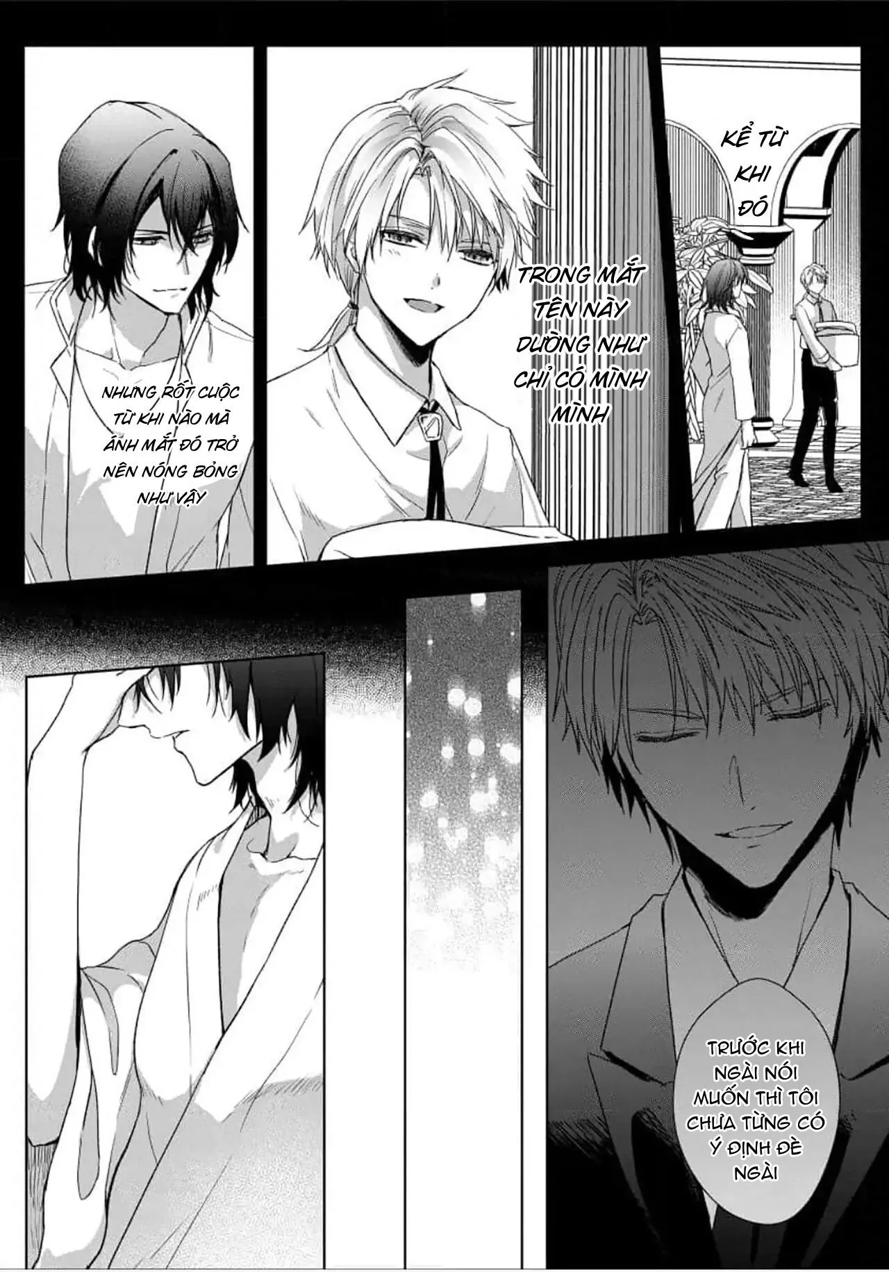 Bướm Trên Sa Mạc Khao Khát Bị Bắt Chapter 3 Trang 15