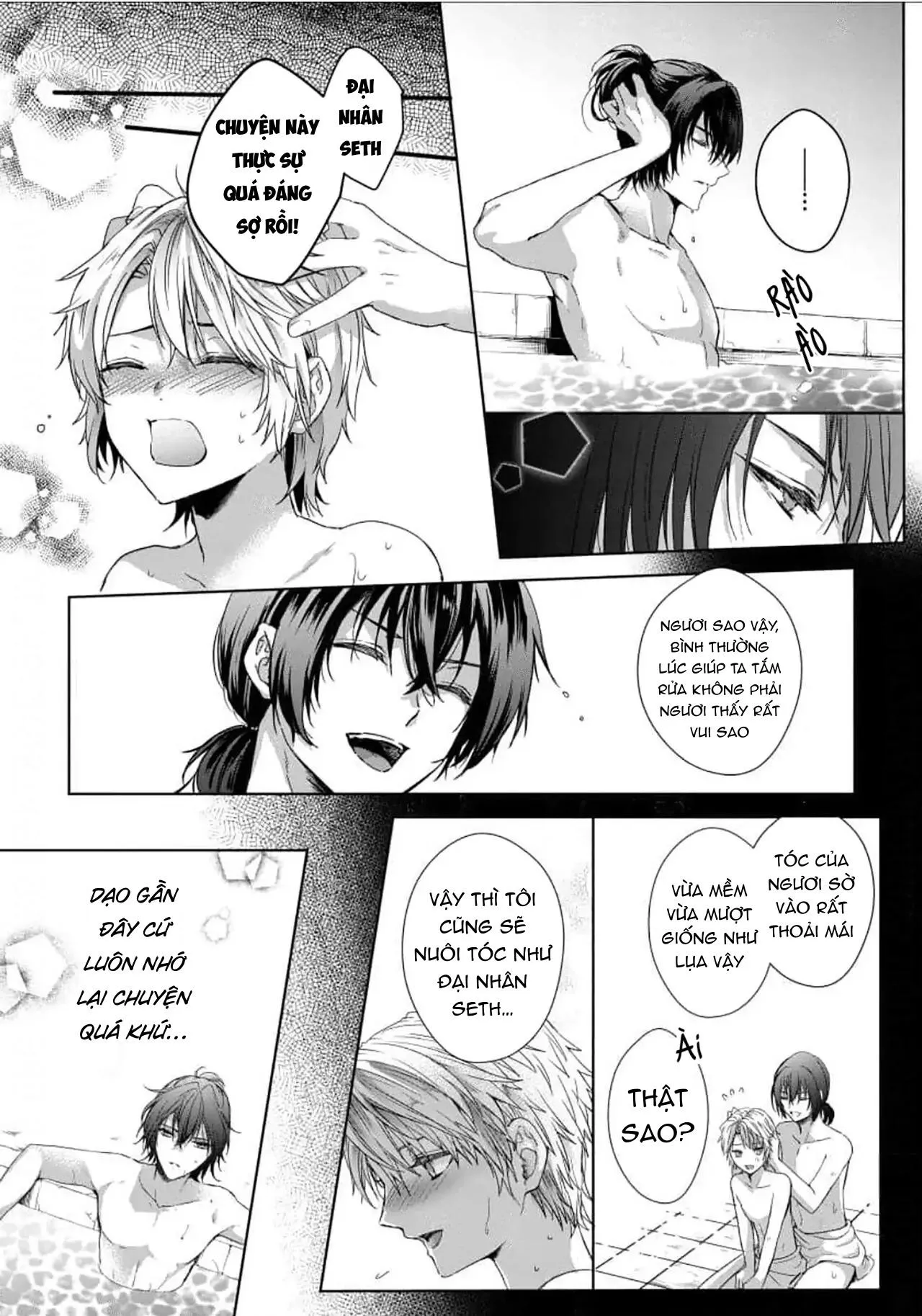 Bướm Trên Sa Mạc Khao Khát Bị Bắt Chapter 3 Trang 18