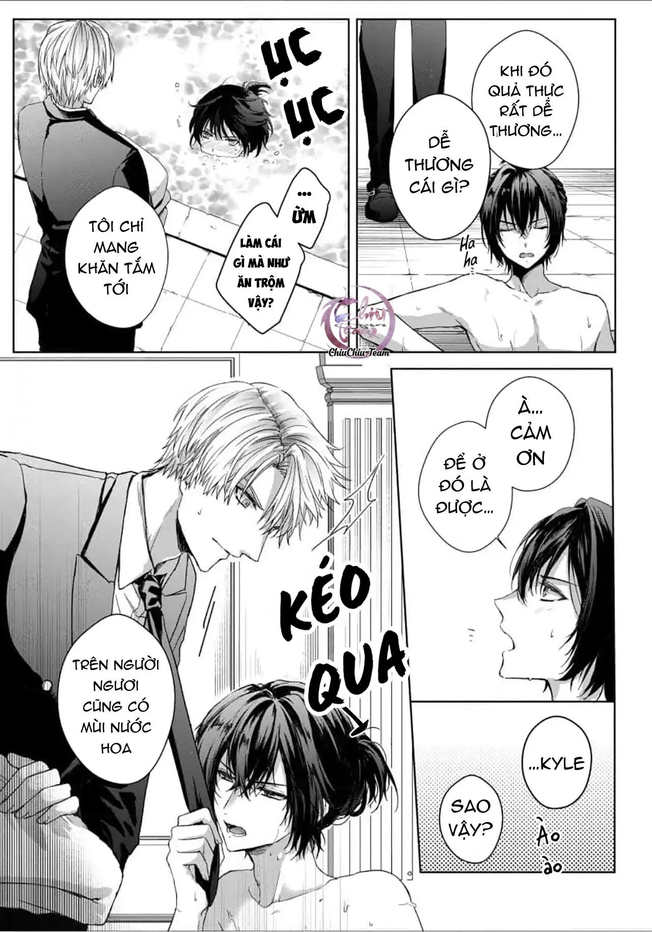 Bướm Trên Sa Mạc Khao Khát Bị Bắt Chapter 3 Trang 19