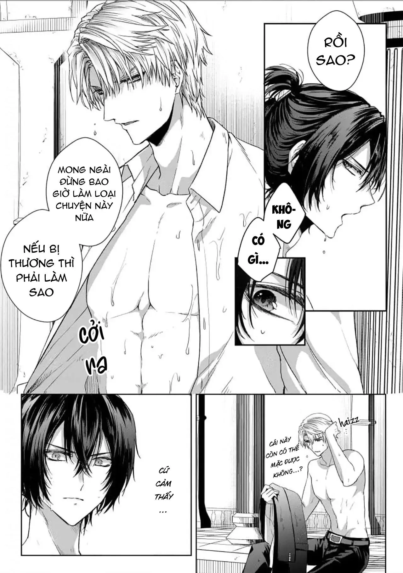 Bướm Trên Sa Mạc Khao Khát Bị Bắt Chapter 3 Trang 21