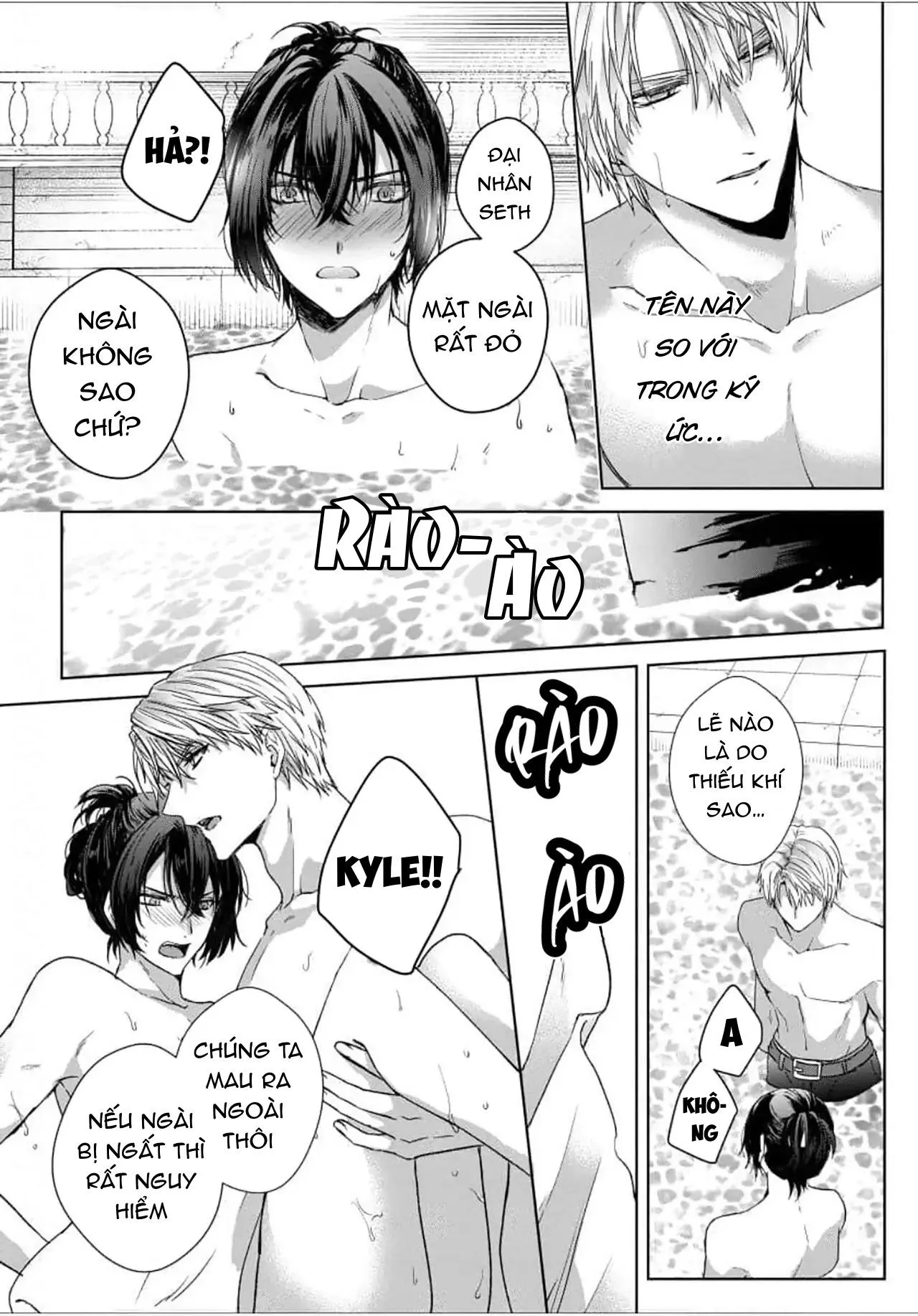 Bướm Trên Sa Mạc Khao Khát Bị Bắt Chapter 3 Trang 22