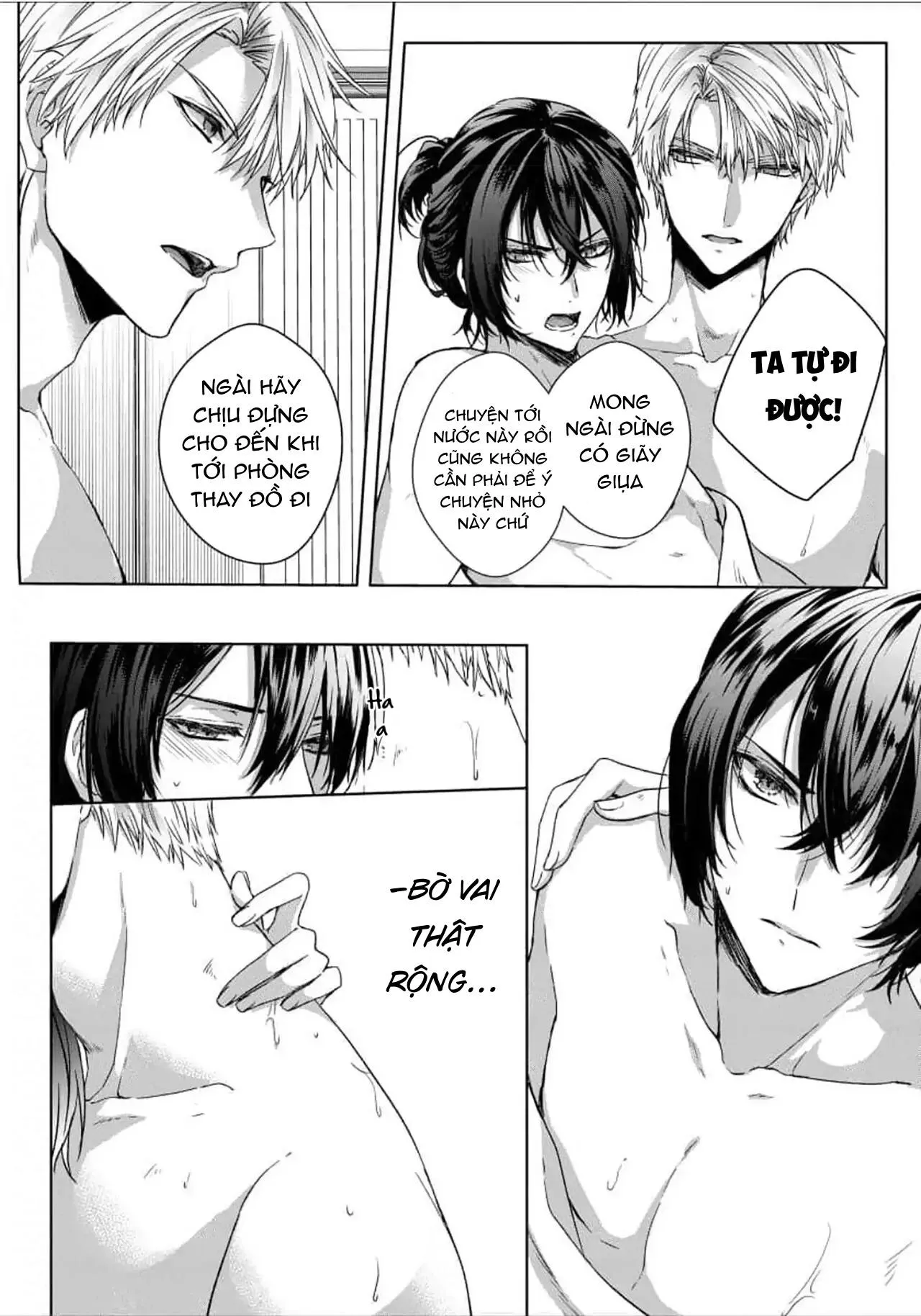 Bướm Trên Sa Mạc Khao Khát Bị Bắt Chapter 3 Trang 23