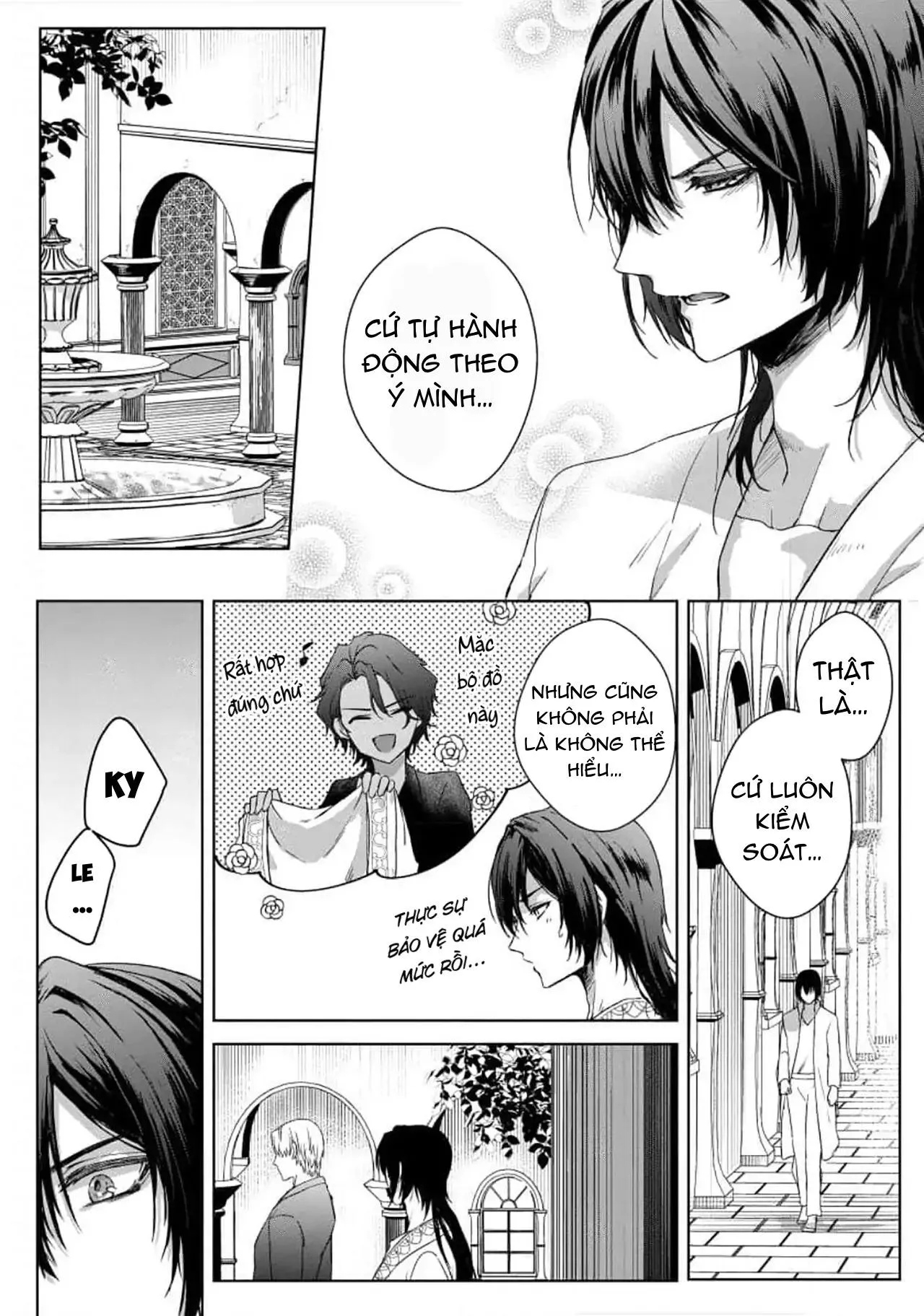 Bướm Trên Sa Mạc Khao Khát Bị Bắt Chapter 3 Trang 26