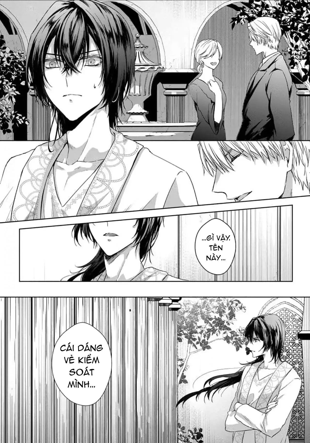 Bướm Trên Sa Mạc Khao Khát Bị Bắt Chapter 3 Trang 27