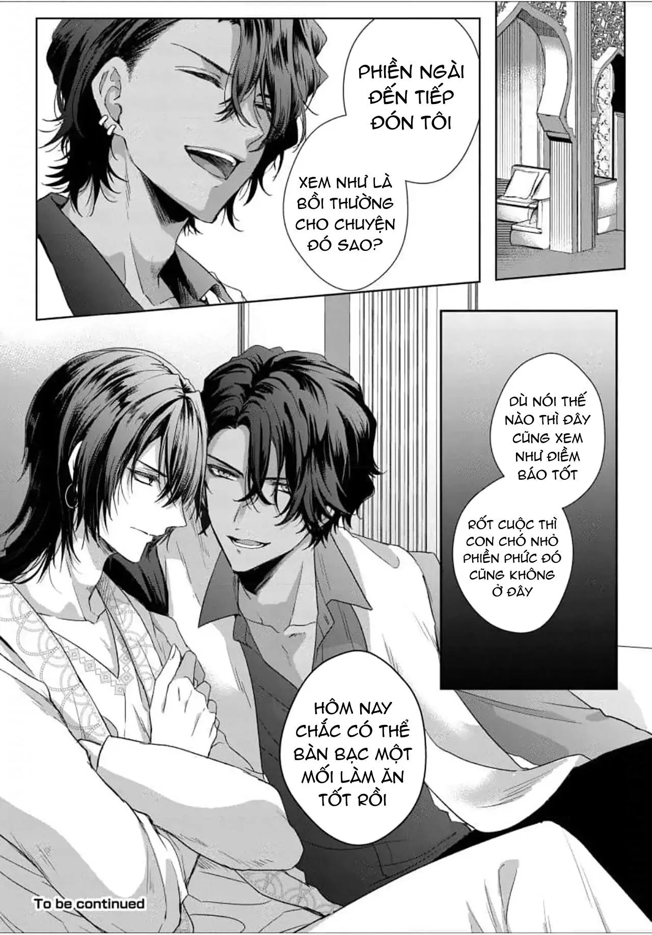 Bướm Trên Sa Mạc Khao Khát Bị Bắt Chapter 3 Trang 28