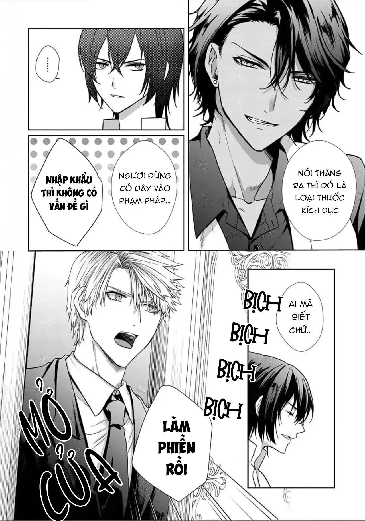 Bướm Trên Sa Mạc Khao Khát Bị Bắt Chapter 4 Trang 3