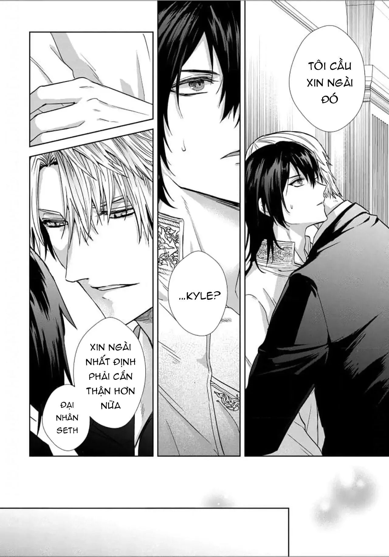Bướm Trên Sa Mạc Khao Khát Bị Bắt Chapter 4 Trang 7