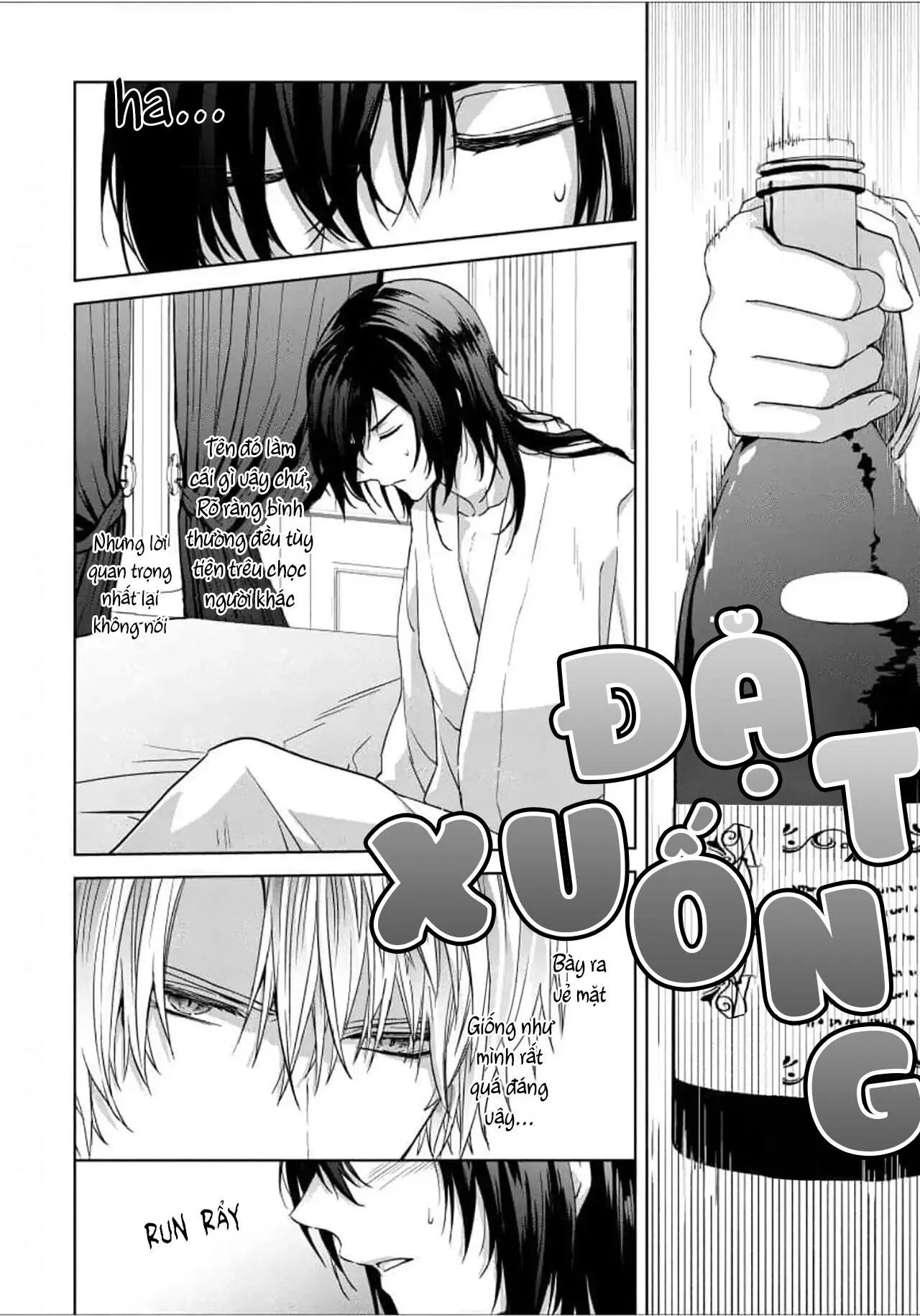 Bướm Trên Sa Mạc Khao Khát Bị Bắt Chapter 4 Trang 8