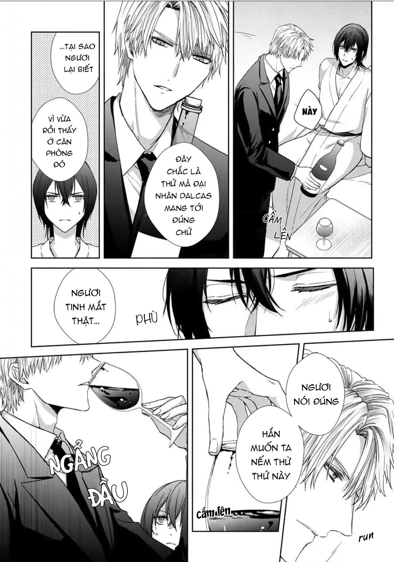 Bướm Trên Sa Mạc Khao Khát Bị Bắt Chapter 4 Trang 10