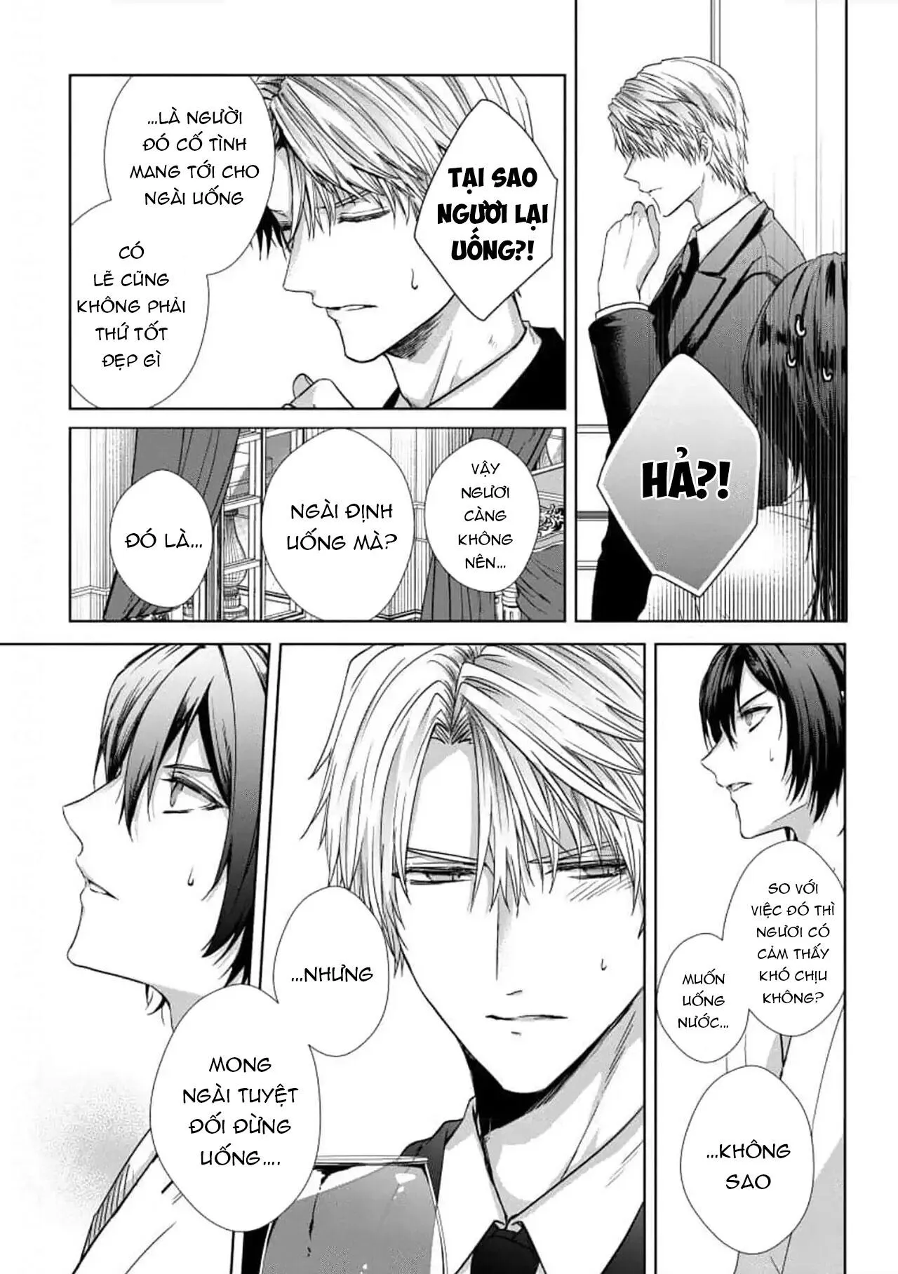 Bướm Trên Sa Mạc Khao Khát Bị Bắt Chapter 4 Trang 11