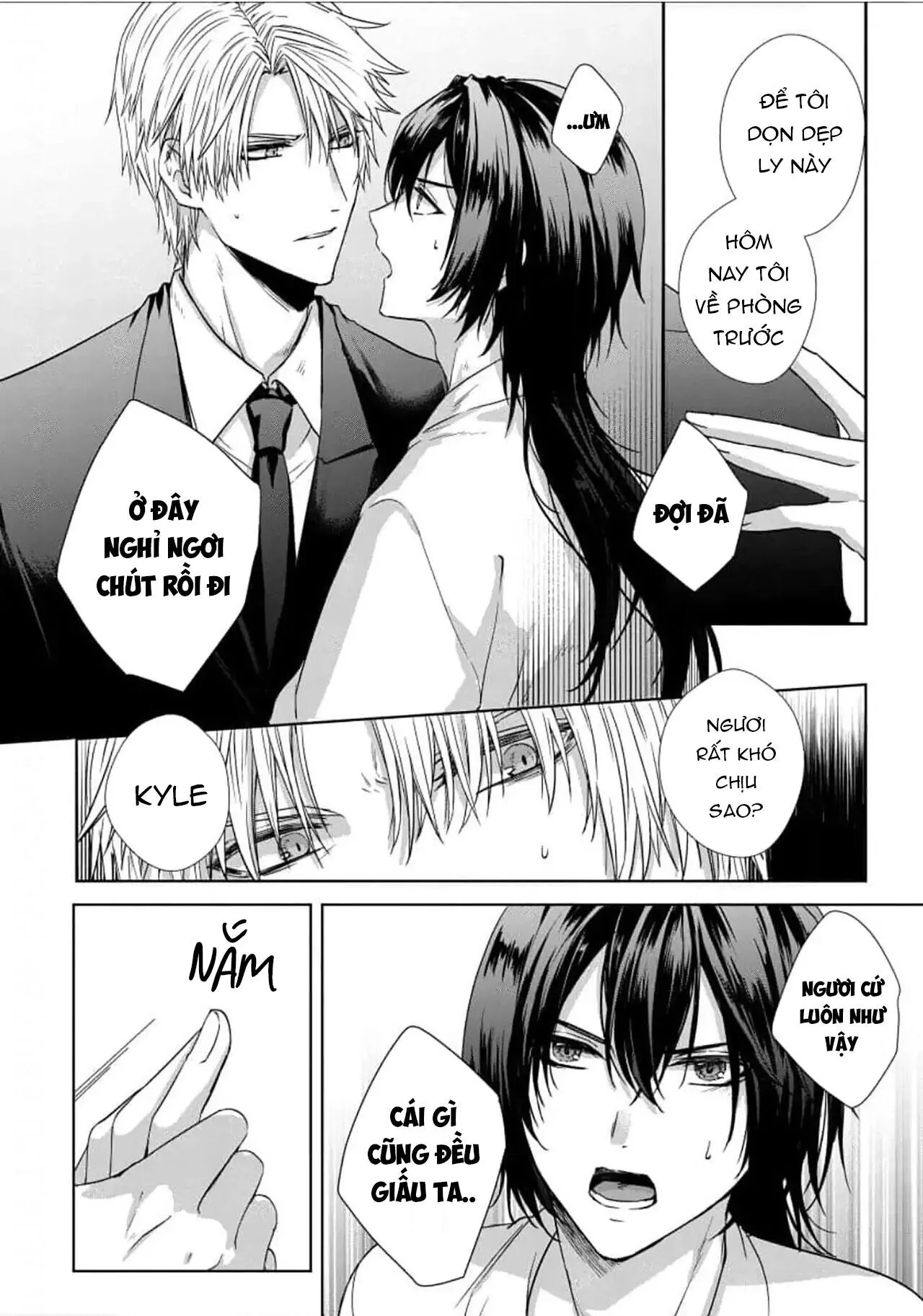 Bướm Trên Sa Mạc Khao Khát Bị Bắt Chapter 4 Trang 12