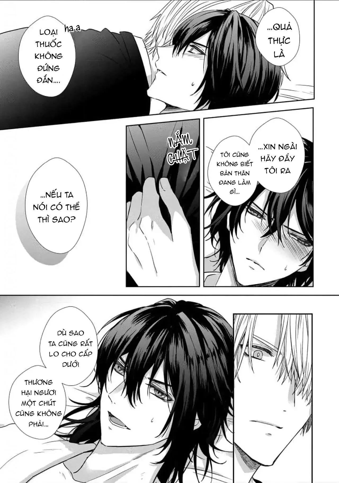 Bướm Trên Sa Mạc Khao Khát Bị Bắt Chapter 4 Trang 15