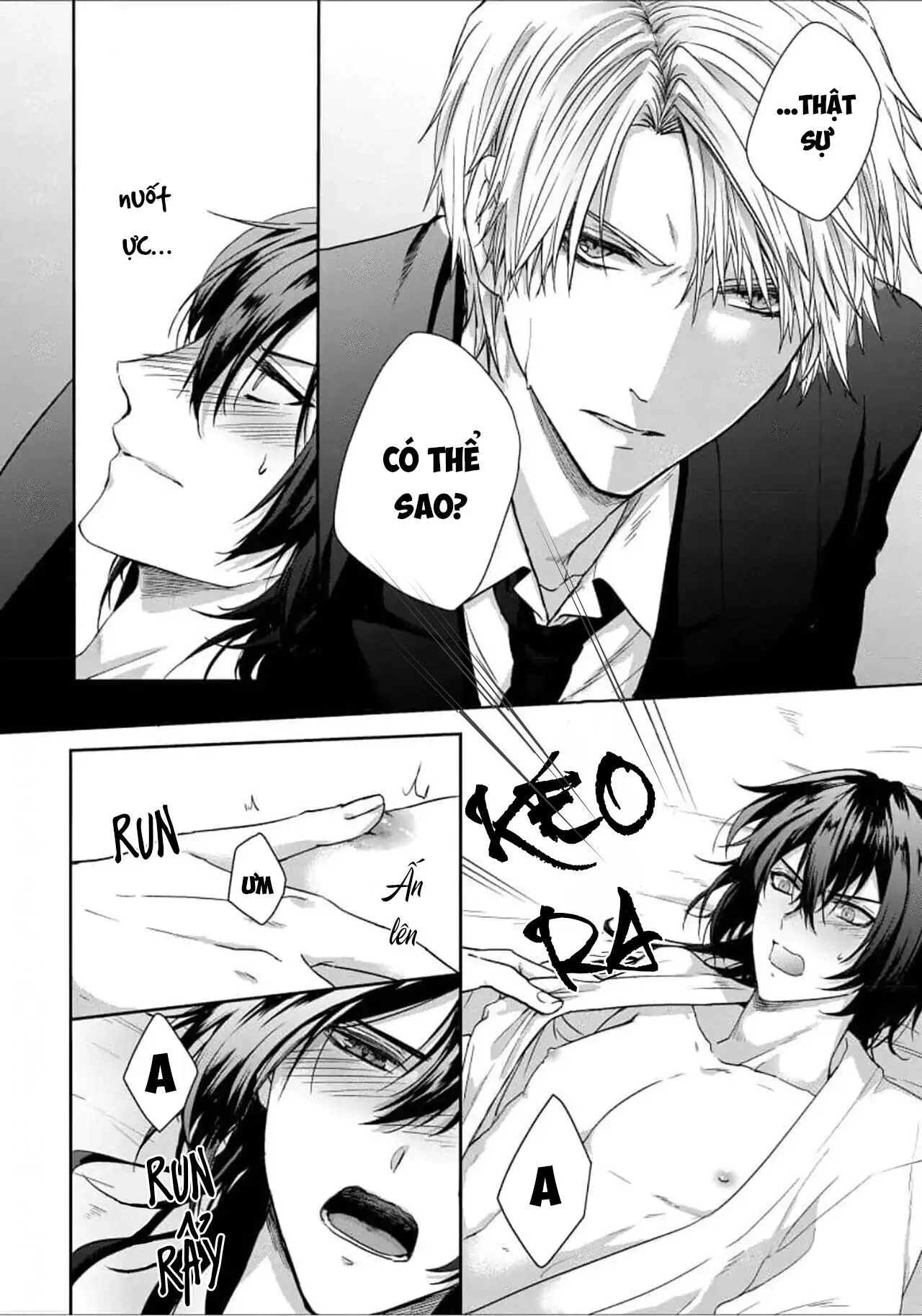 Bướm Trên Sa Mạc Khao Khát Bị Bắt Chapter 4 Trang 16