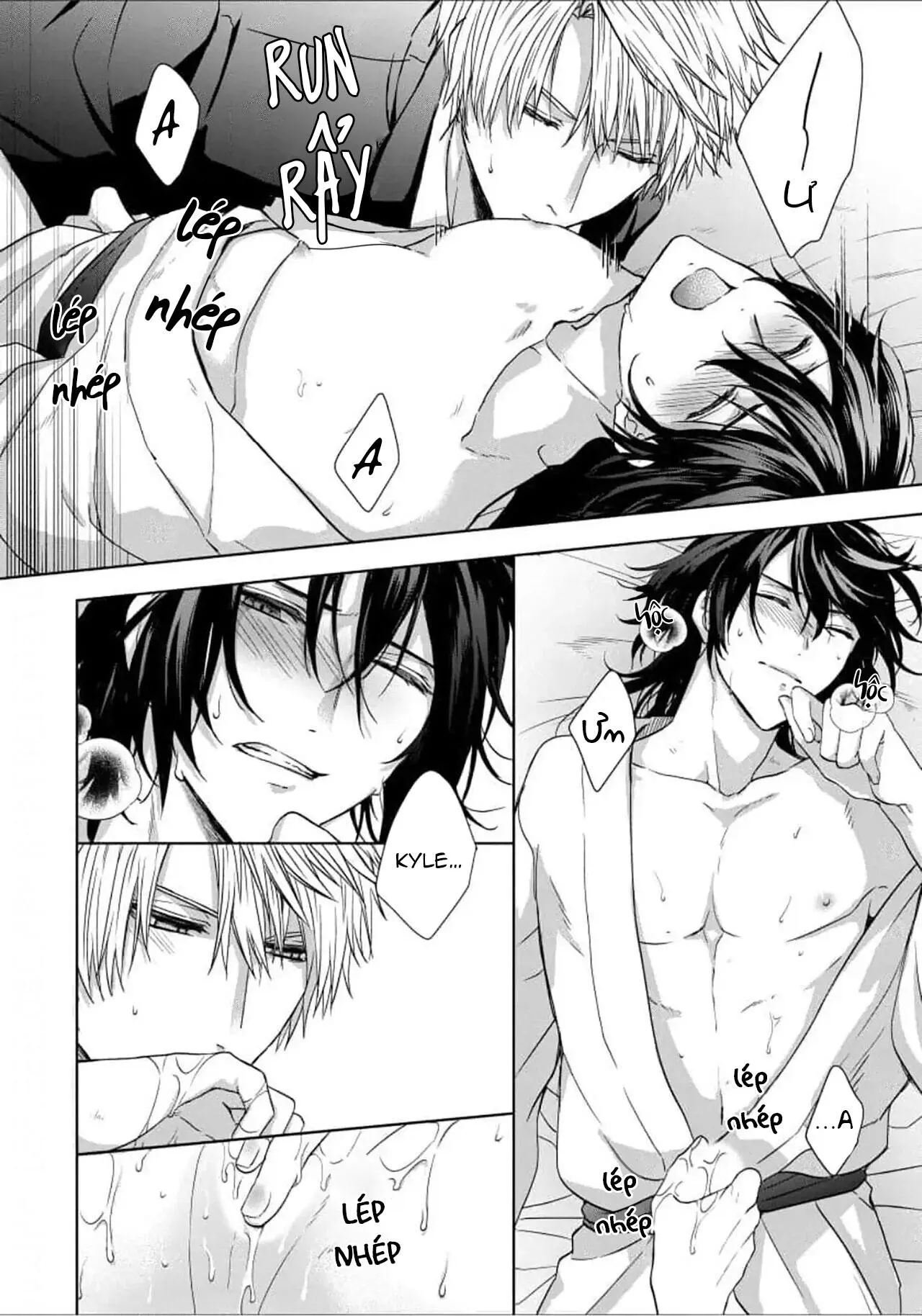 Bướm Trên Sa Mạc Khao Khát Bị Bắt Chapter 4 Trang 17