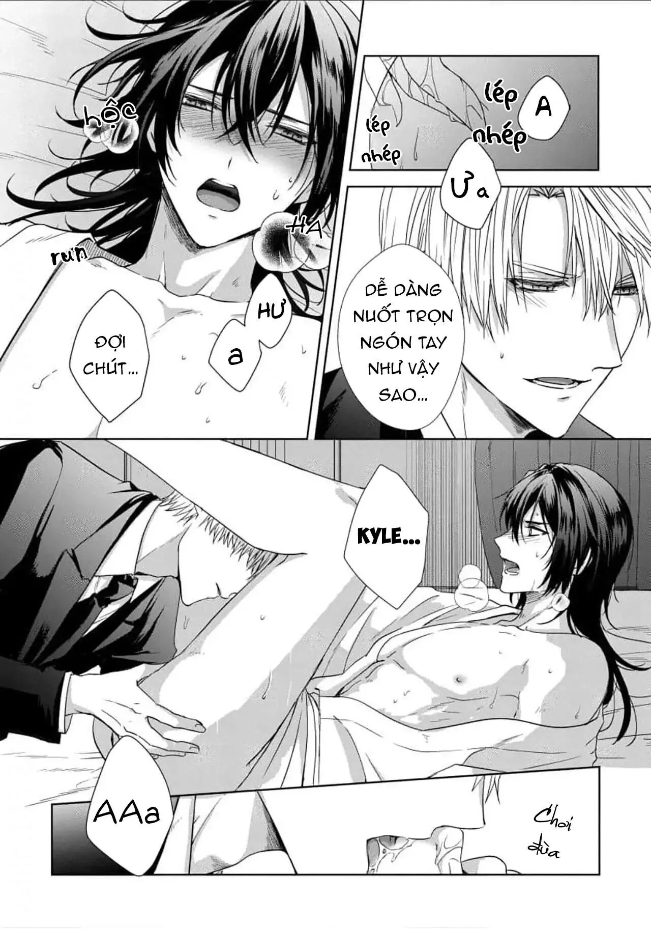 Bướm Trên Sa Mạc Khao Khát Bị Bắt Chapter 4 Trang 18