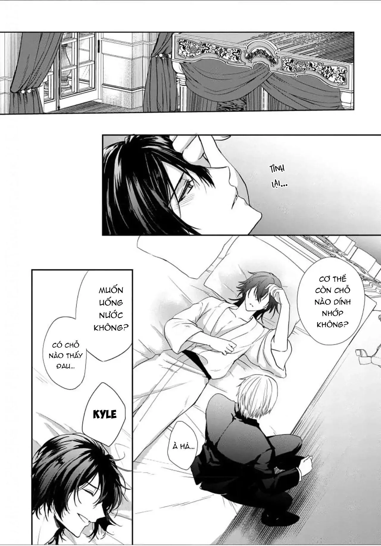 Bướm Trên Sa Mạc Khao Khát Bị Bắt Chapter 4 Trang 30