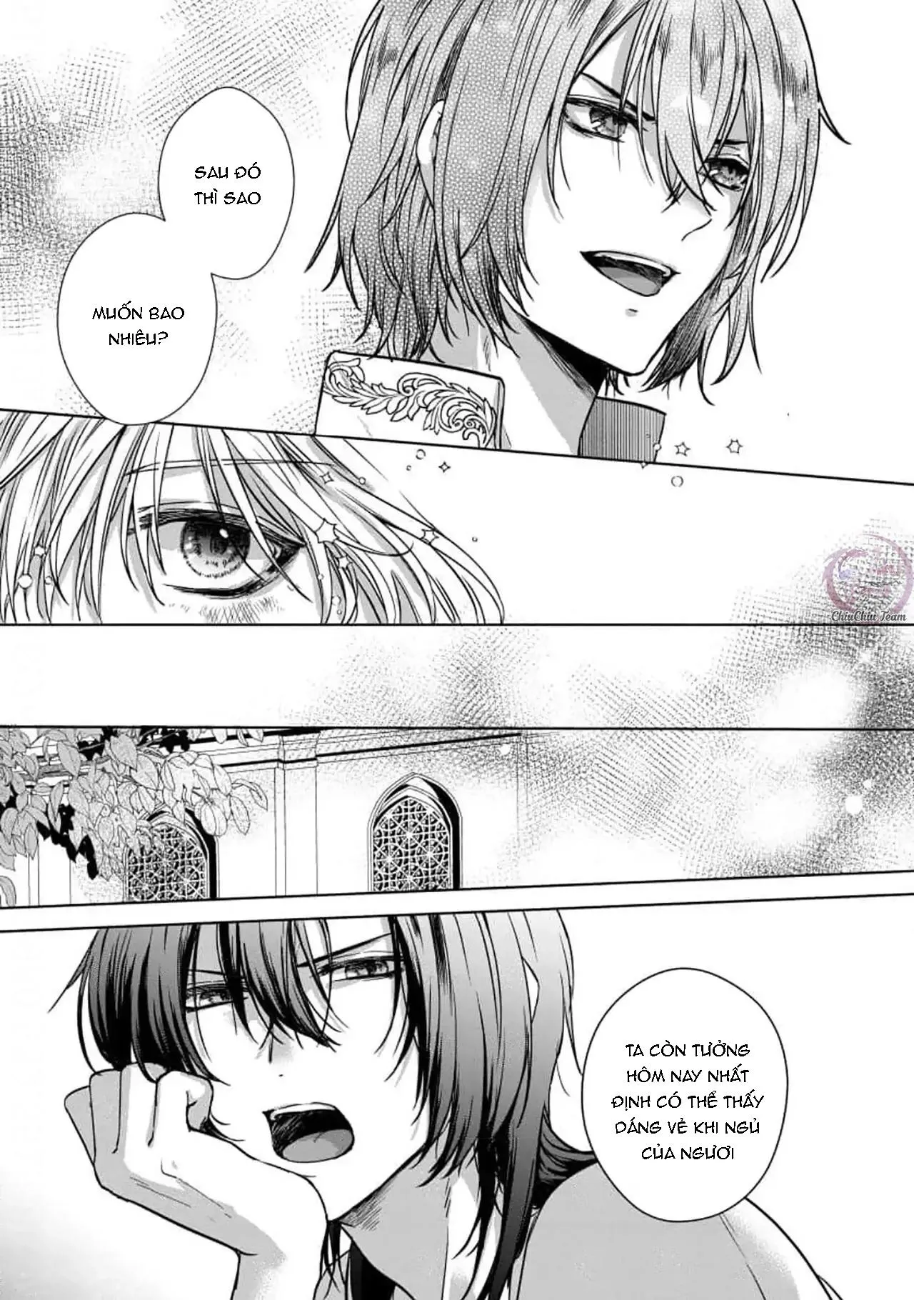Bướm Trên Sa Mạc Khao Khát Bị Bắt Chapter 5 Trang 3