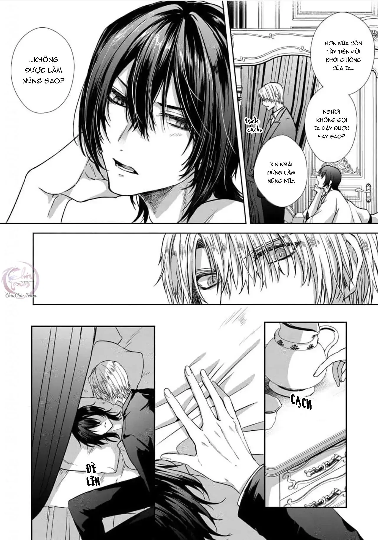 Bướm Trên Sa Mạc Khao Khát Bị Bắt Chapter 5 Trang 4