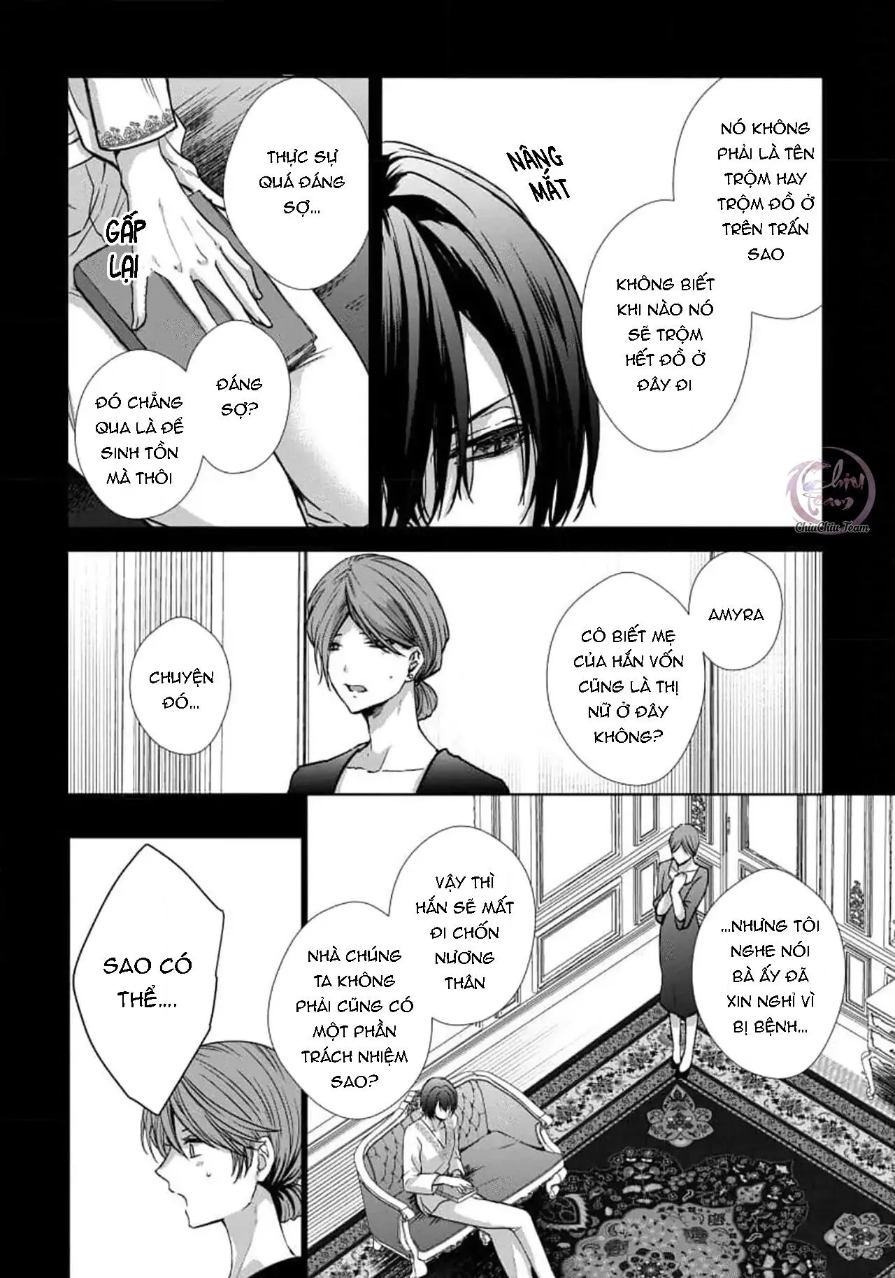 Bướm Trên Sa Mạc Khao Khát Bị Bắt Chapter 5 Trang 7