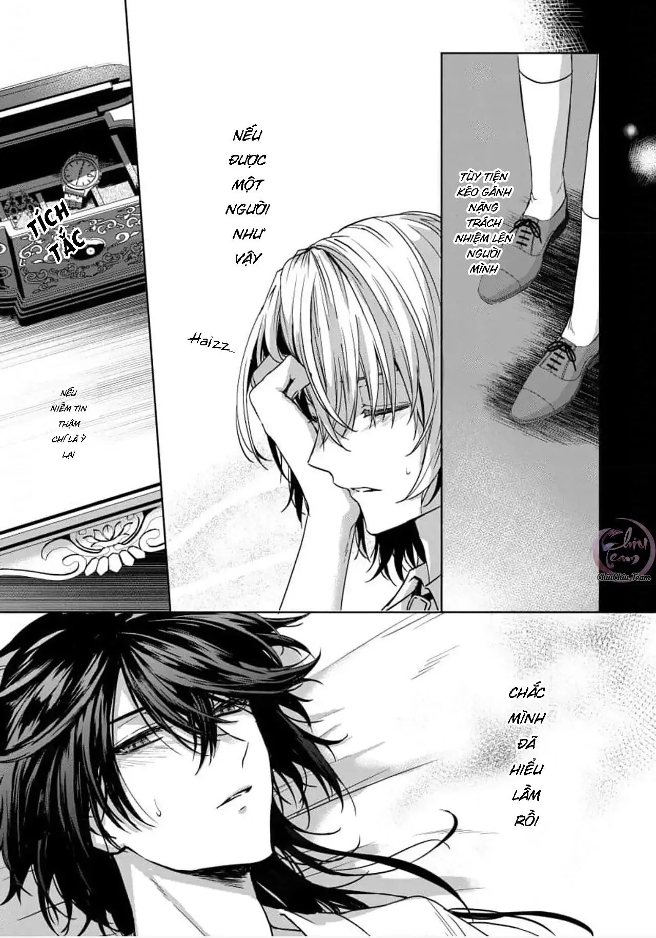 Bướm Trên Sa Mạc Khao Khát Bị Bắt Chapter 5 Trang 9