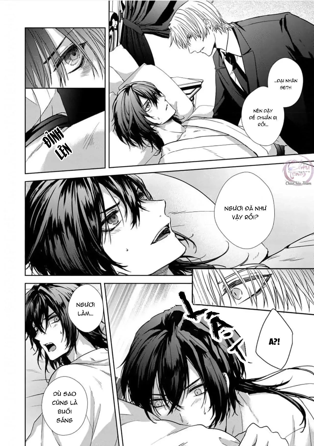 Bướm Trên Sa Mạc Khao Khát Bị Bắt Chapter 5 Trang 10