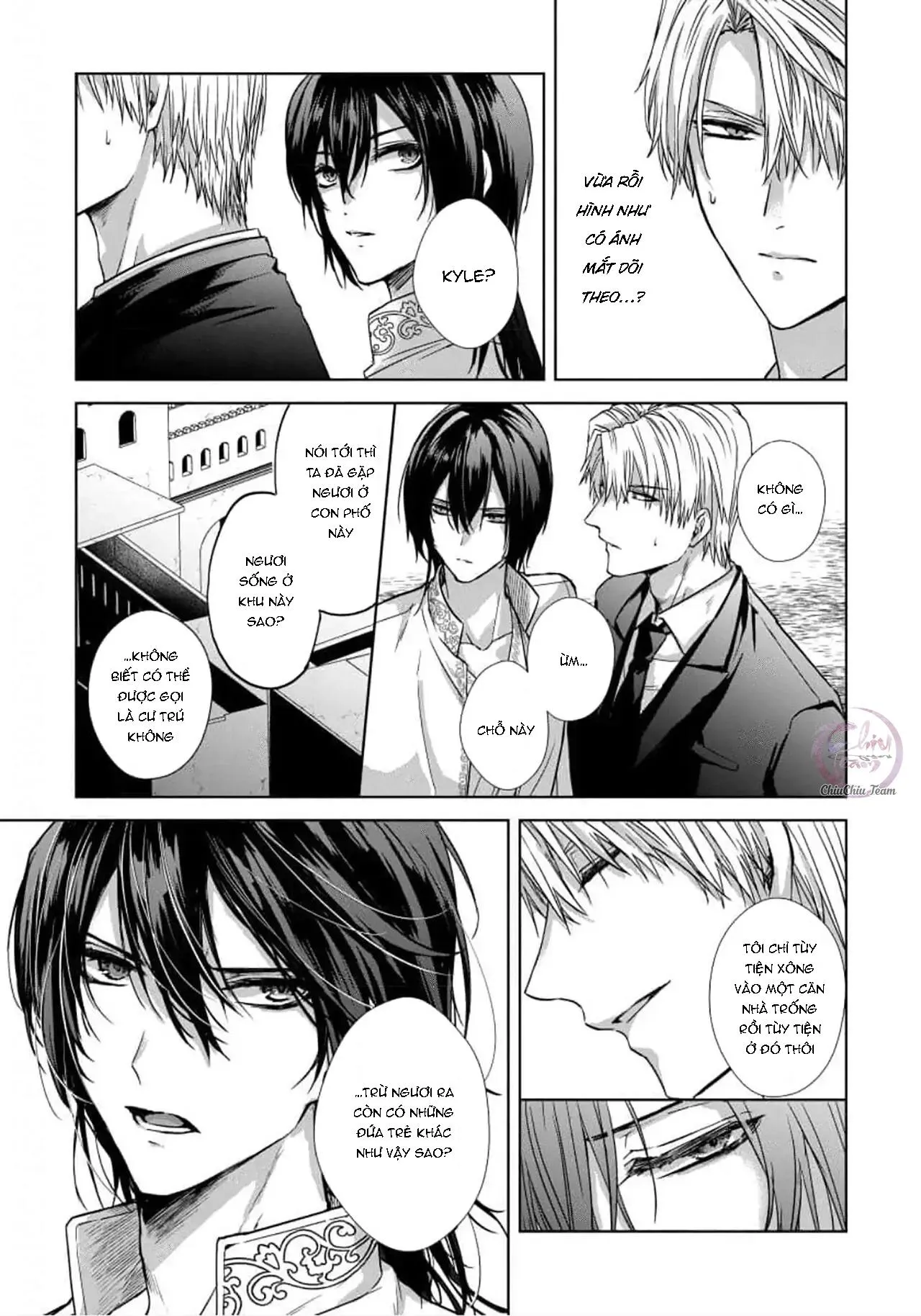 Bướm Trên Sa Mạc Khao Khát Bị Bắt Chapter 5 Trang 13