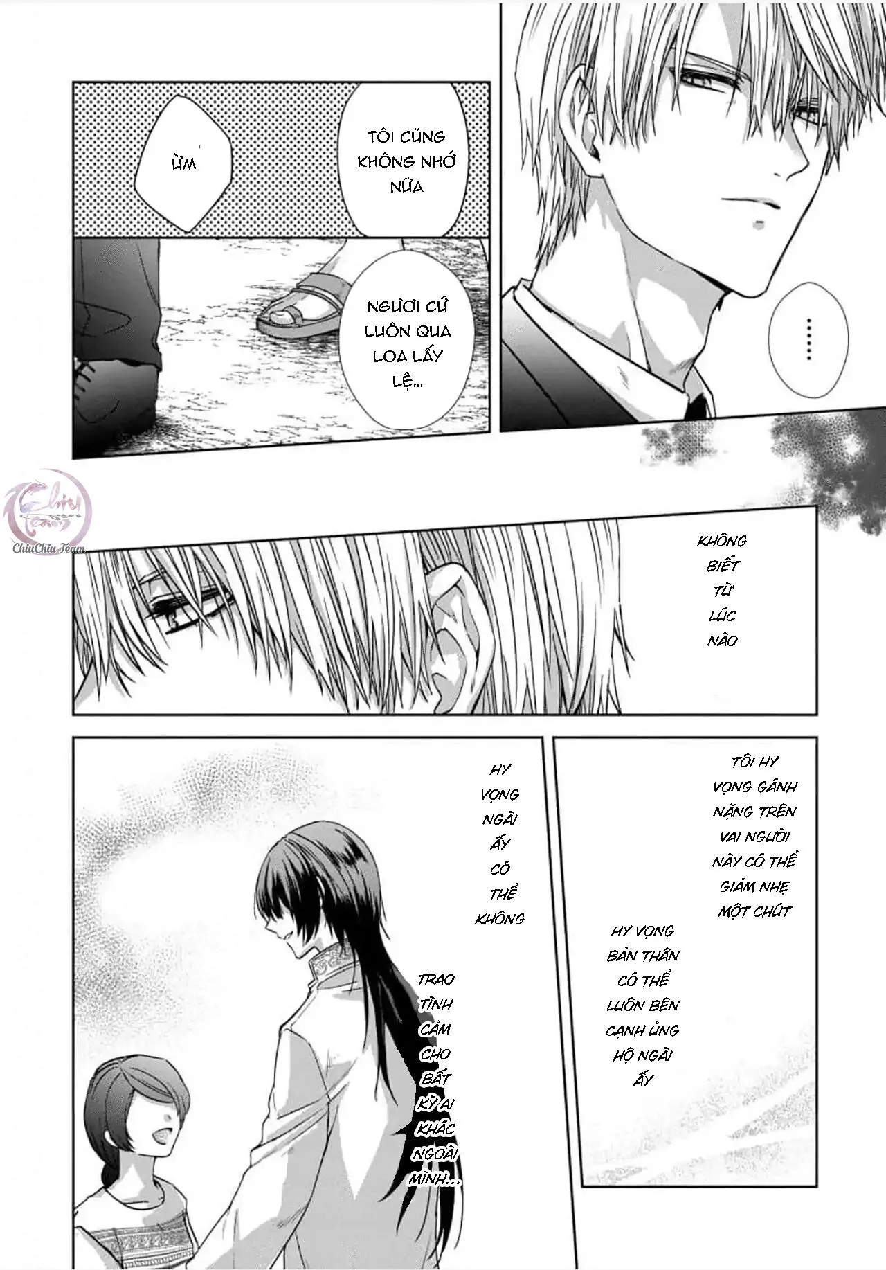 Bướm Trên Sa Mạc Khao Khát Bị Bắt Chapter 5 Trang 14