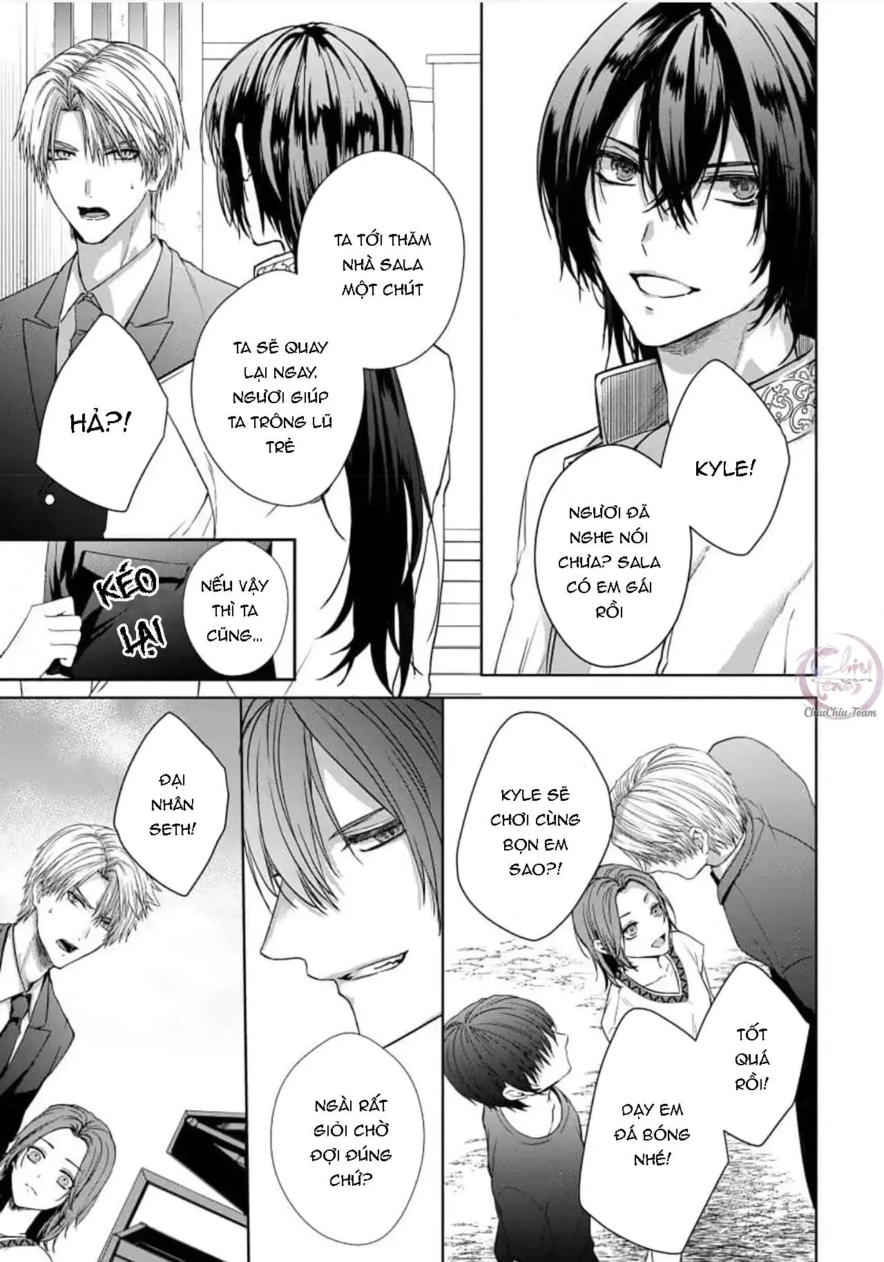 Bướm Trên Sa Mạc Khao Khát Bị Bắt Chapter 5 Trang 15