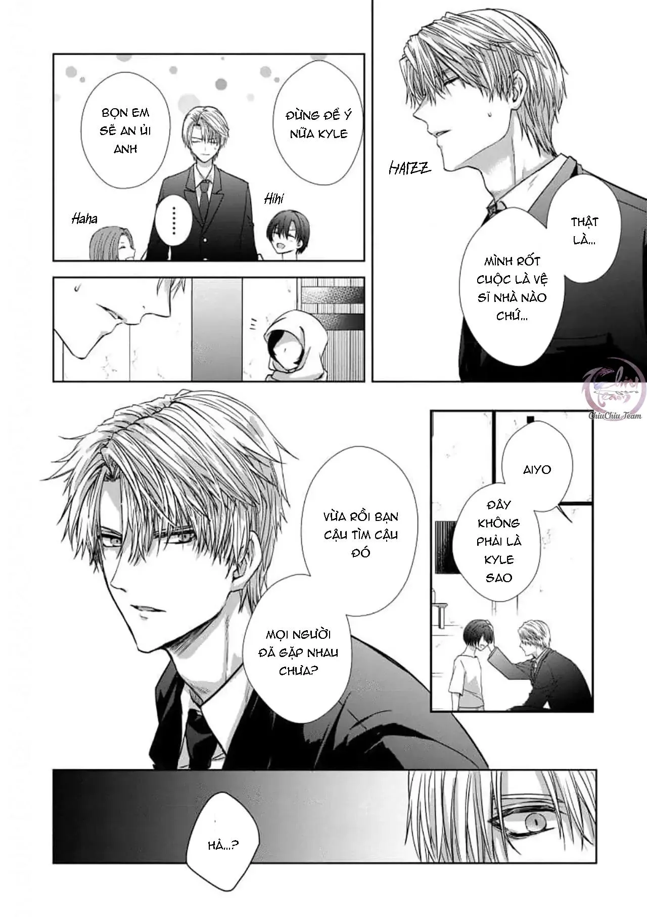 Bướm Trên Sa Mạc Khao Khát Bị Bắt Chapter 5 Trang 16