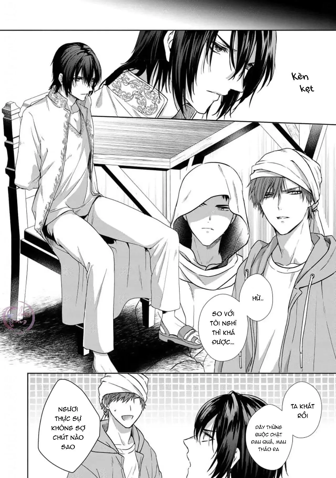 Bướm Trên Sa Mạc Khao Khát Bị Bắt Chapter 5 Trang 20