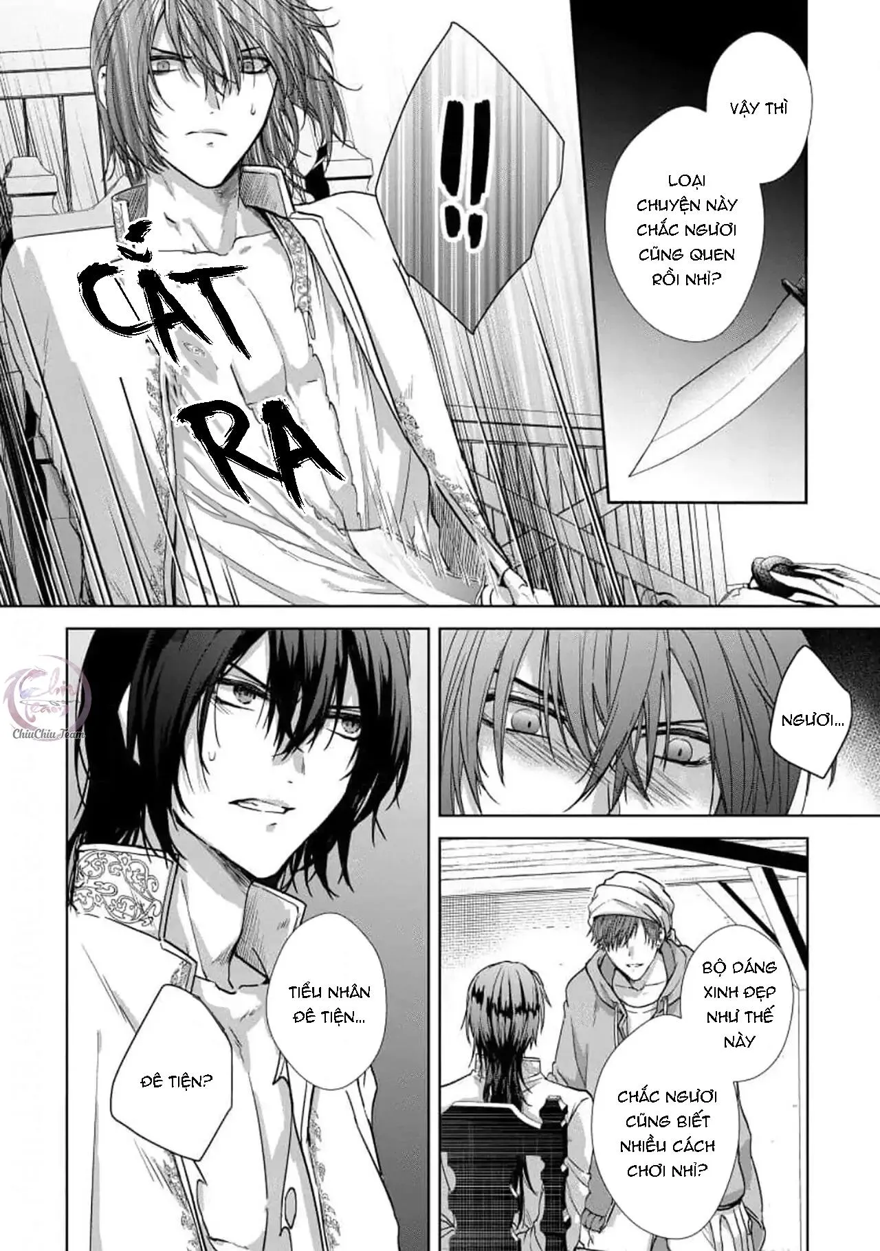 Bướm Trên Sa Mạc Khao Khát Bị Bắt Chapter 5 Trang 21