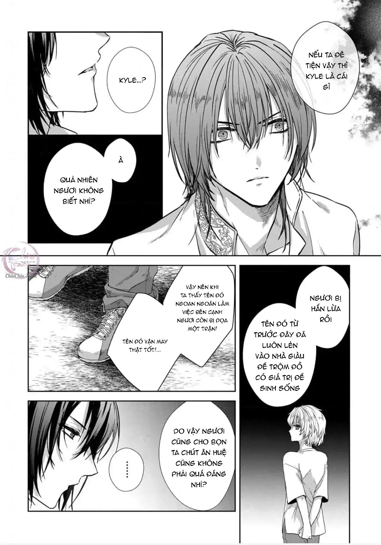 Bướm Trên Sa Mạc Khao Khát Bị Bắt Chapter 5 Trang 23