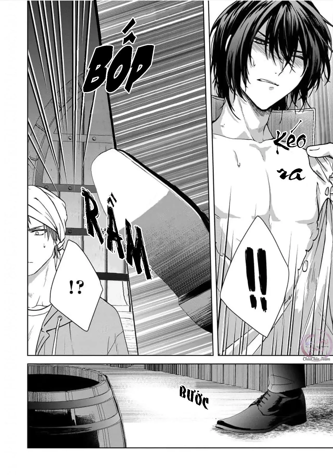 Bướm Trên Sa Mạc Khao Khát Bị Bắt Chapter 5 Trang 24