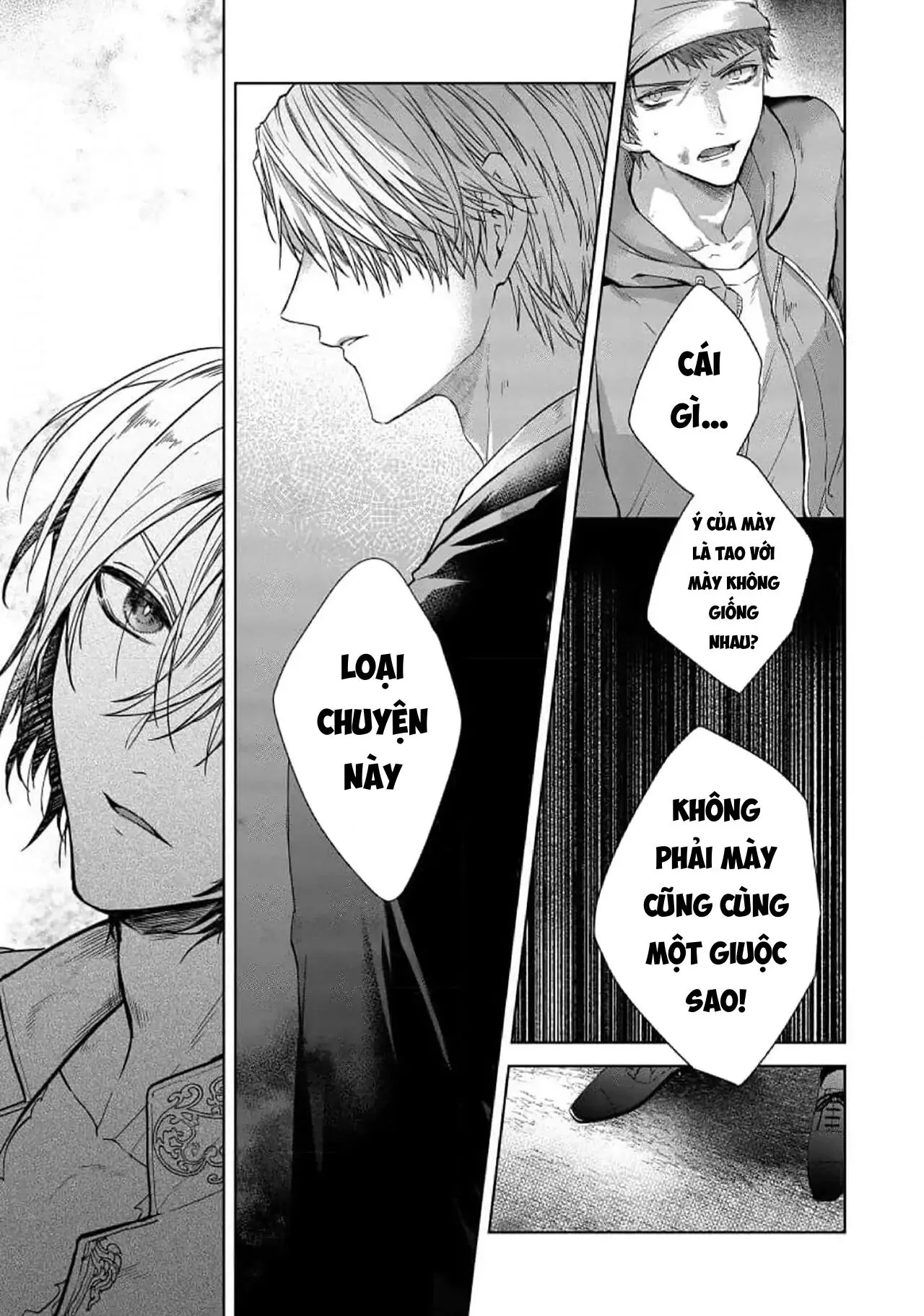 Bướm Trên Sa Mạc Khao Khát Bị Bắt Chapter 6 Trang 3