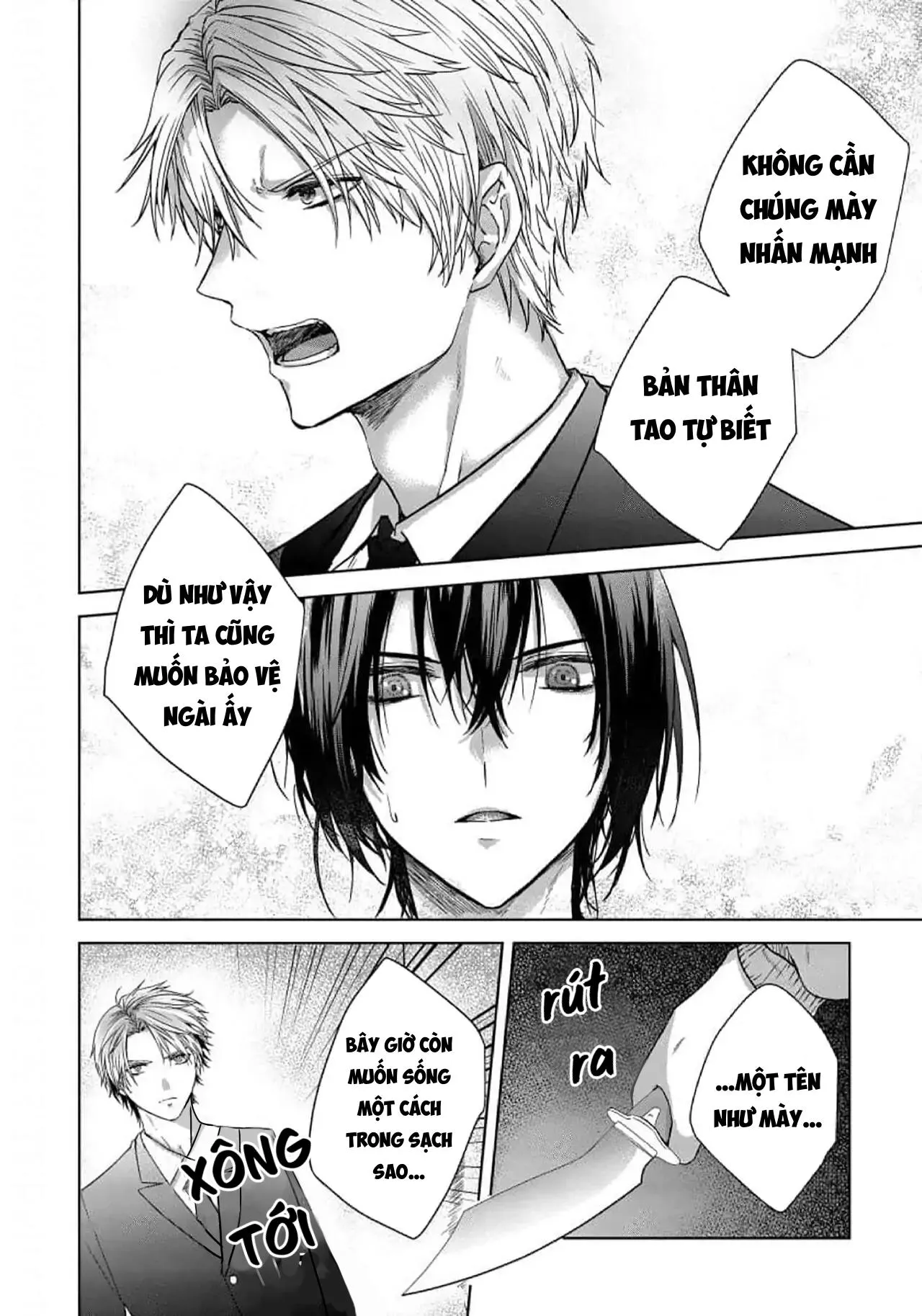 Bướm Trên Sa Mạc Khao Khát Bị Bắt Chapter 6 Trang 4