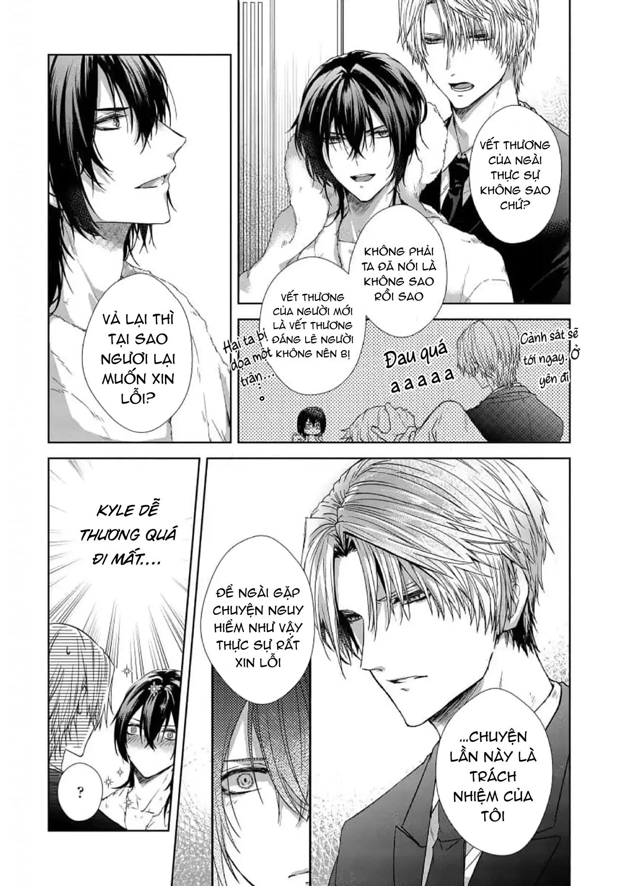 Bướm Trên Sa Mạc Khao Khát Bị Bắt Chapter 6 Trang 7