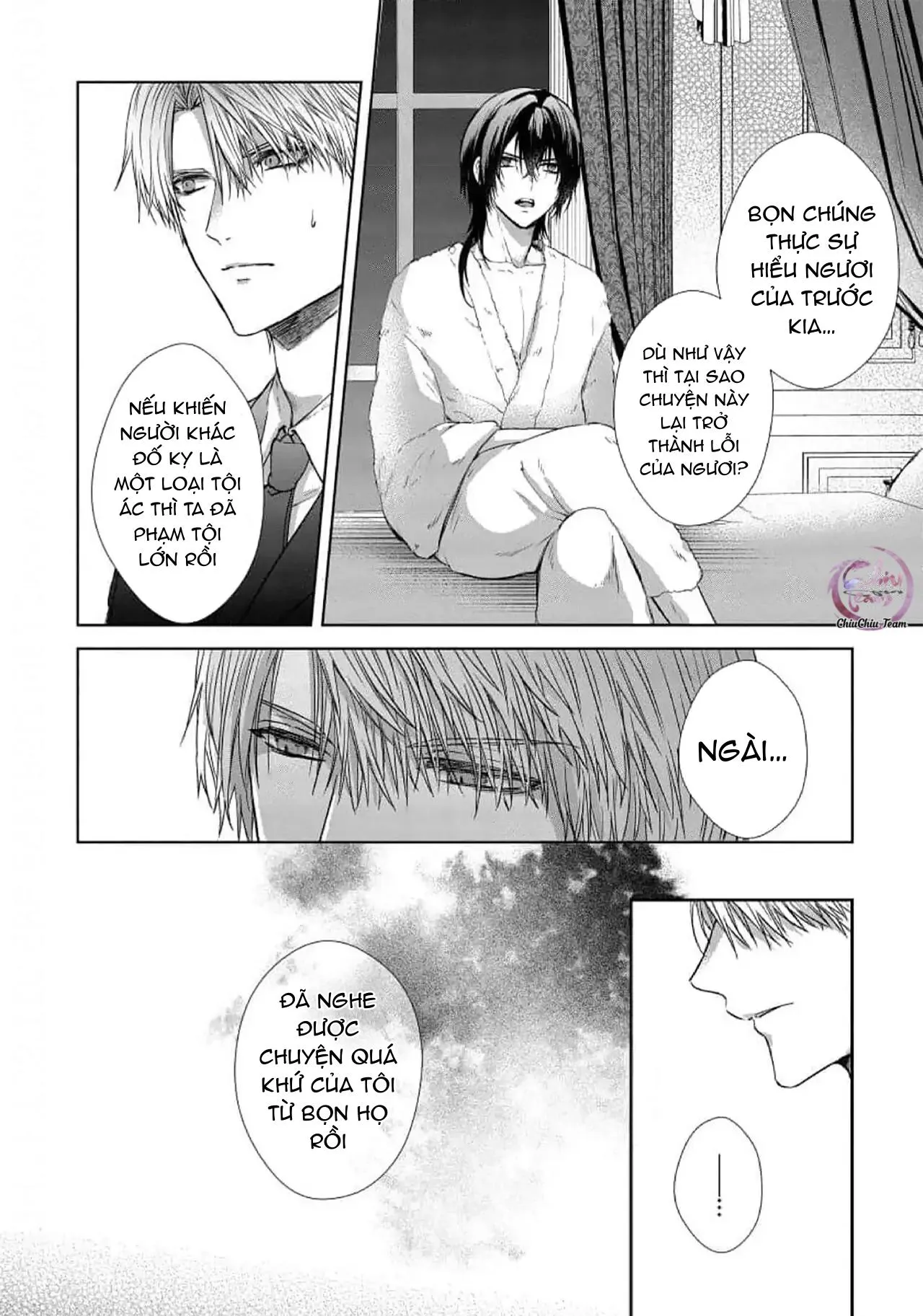 Bướm Trên Sa Mạc Khao Khát Bị Bắt Chapter 6 Trang 8